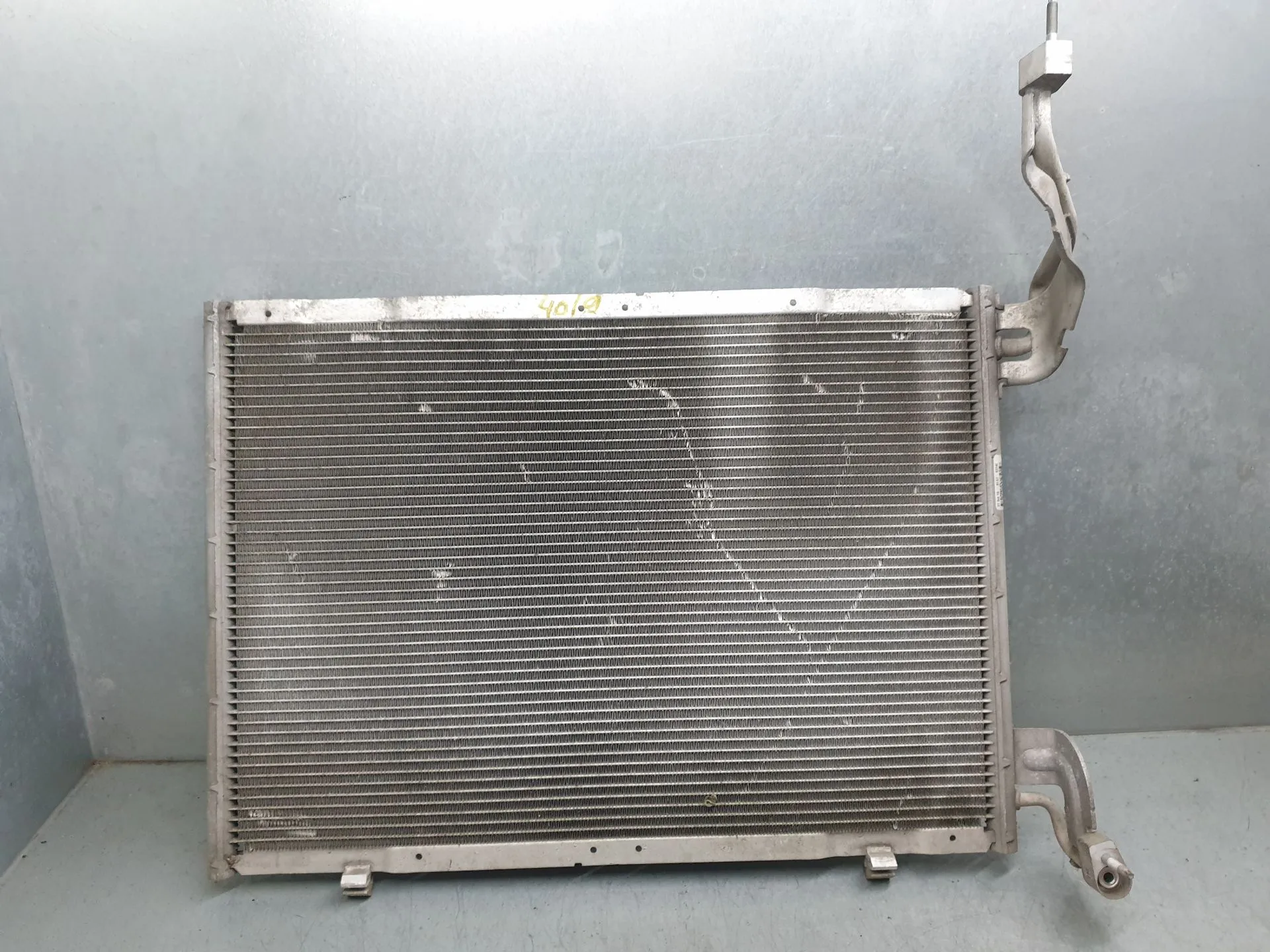 AC radiator FORD Fiesta VI (CB1, CCN)