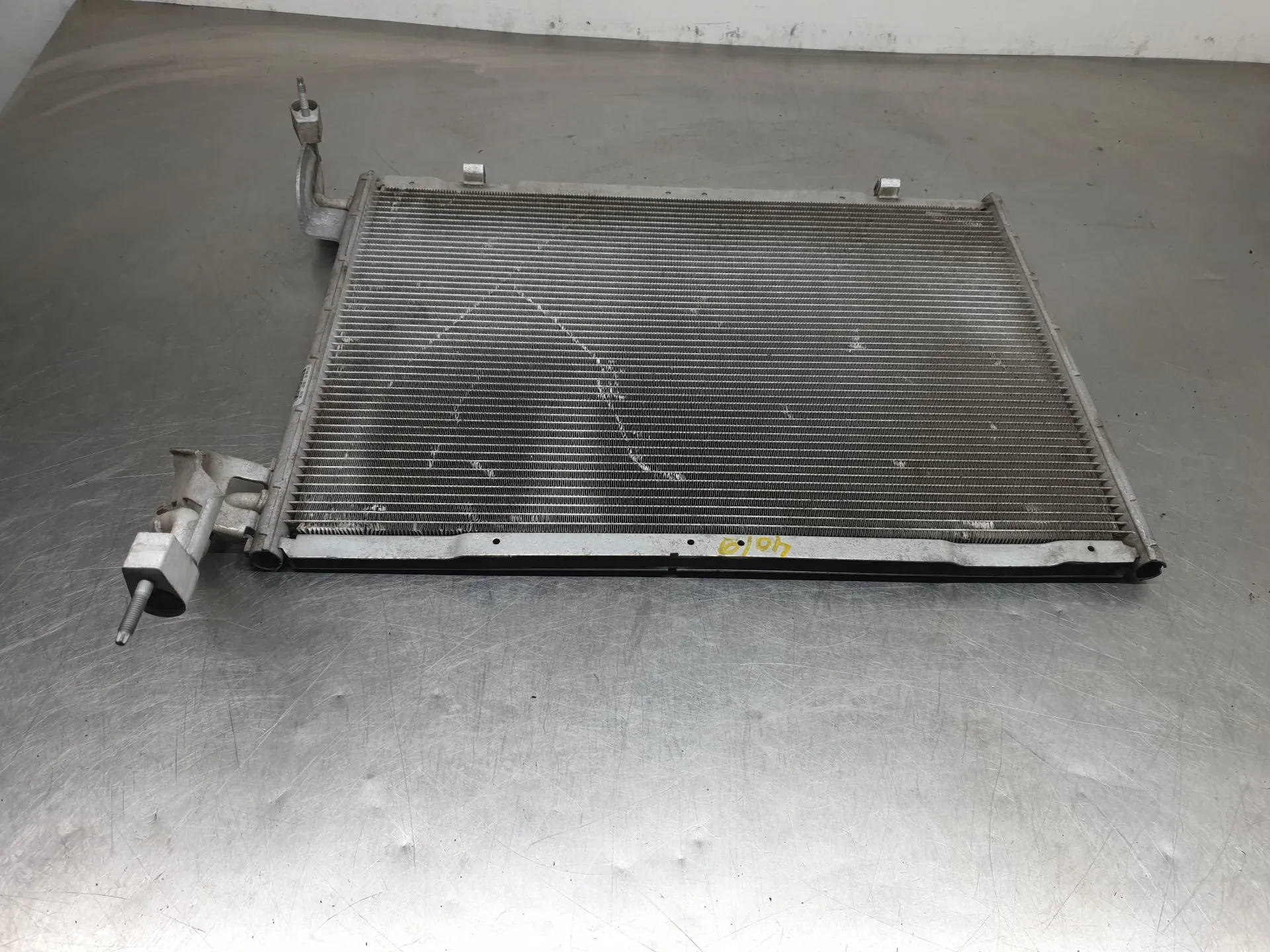 AC radiator FORD Fiesta VI (CB1, CCN)