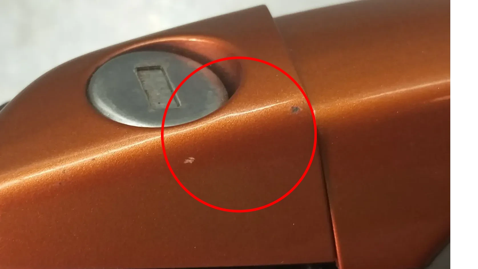 Left front door handle PEUGEOT 2008 II (U_) Imagem-6