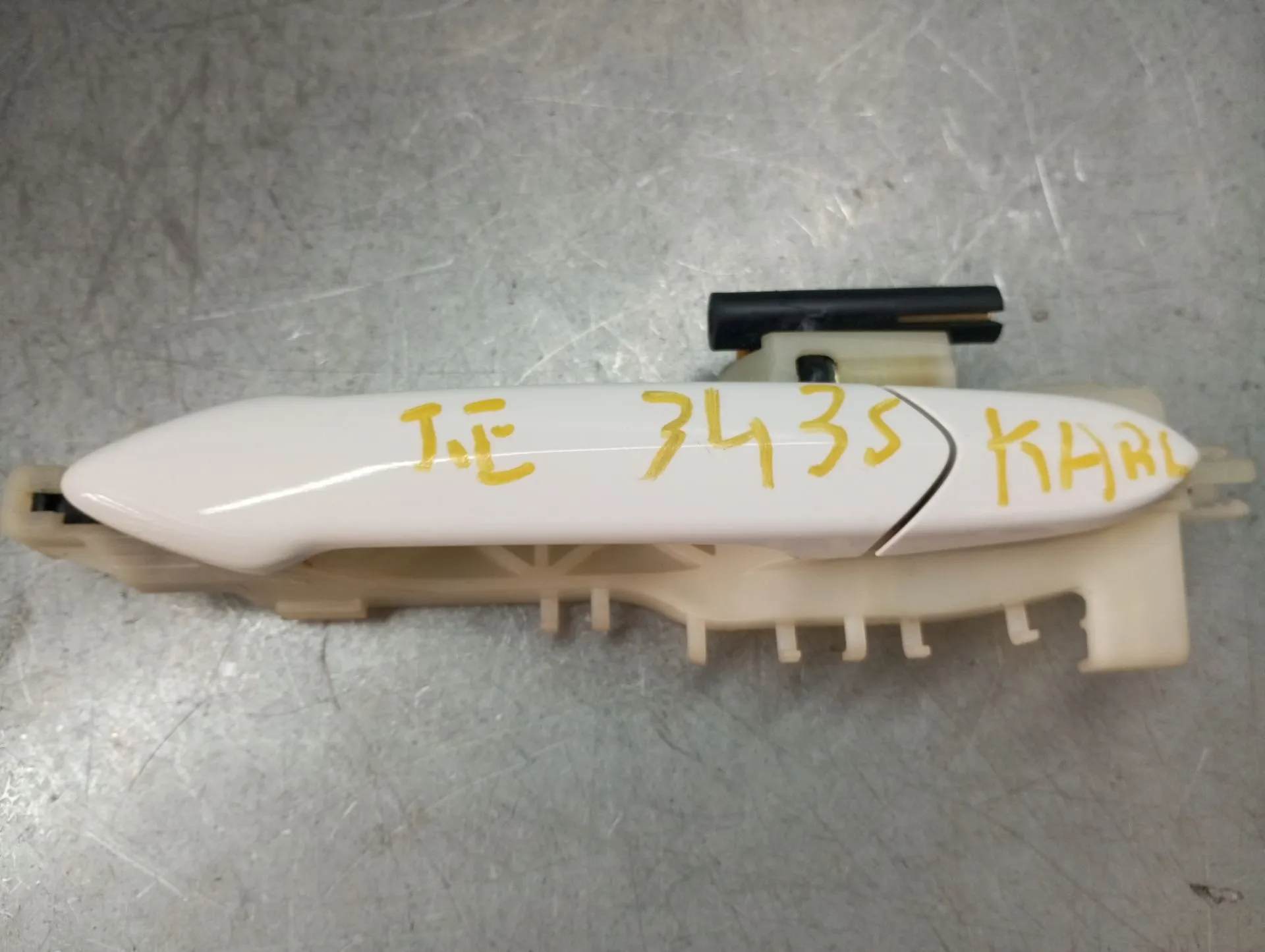 Left rear door handle OPEL Karl