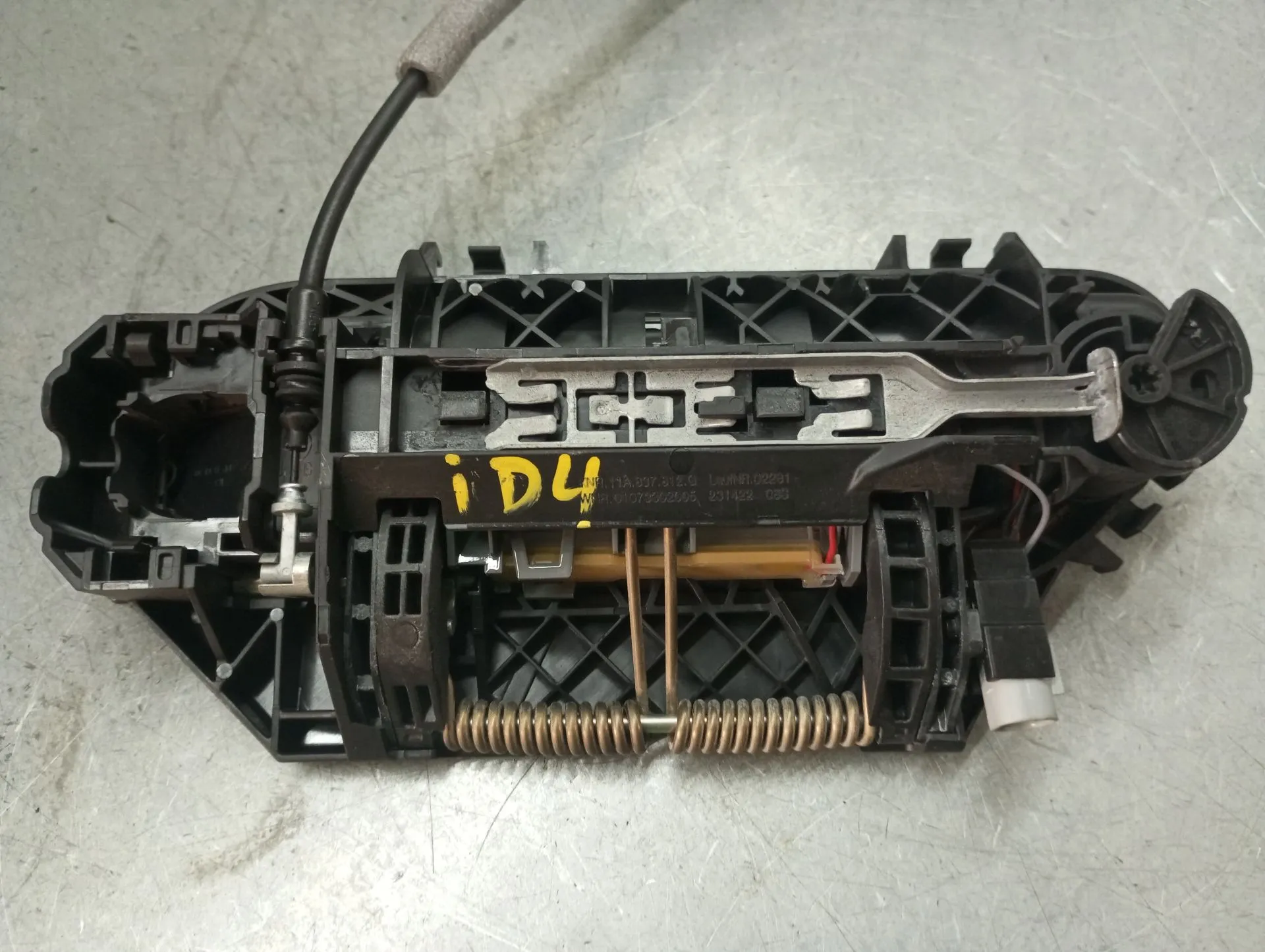 Puxador porta trás direito VOLKSWAGEN ID.4 (E21) Imagem-2