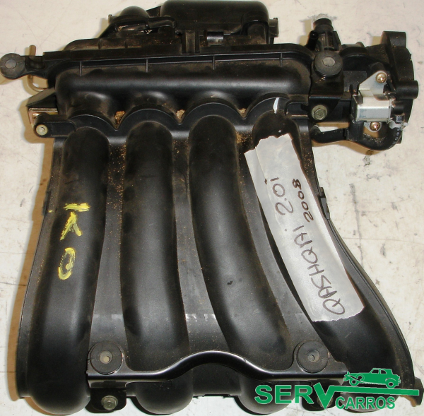 Coletor de admissão NISSAN Qashqai/Qashqai+2 I (J10, JJ10)