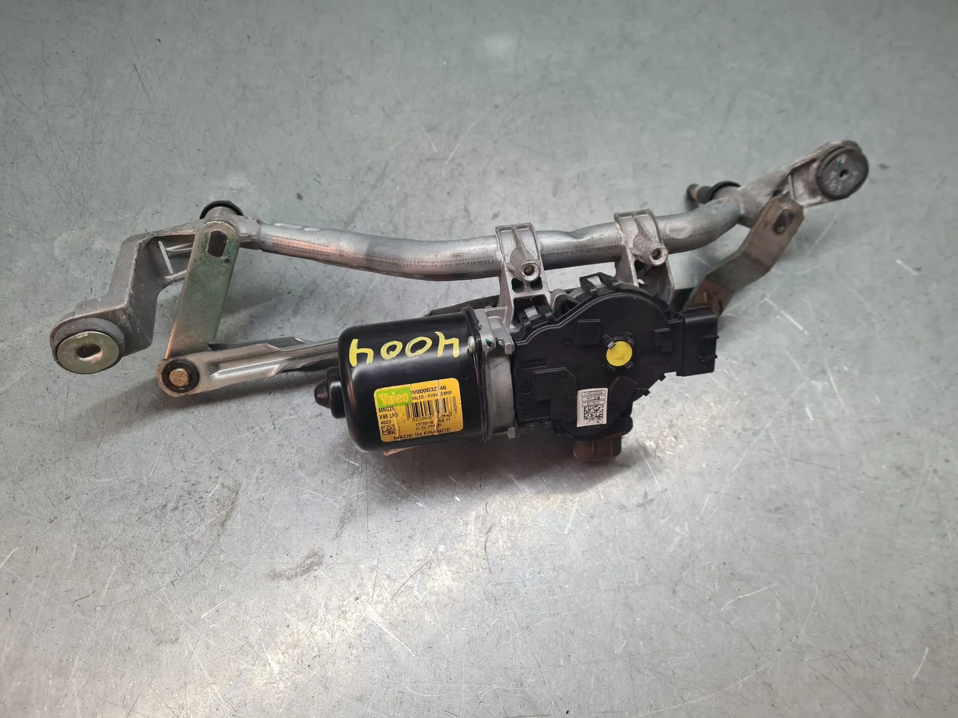 Motor limpa vidros frente RENAULT Clio IV (BH_) Imagem-1