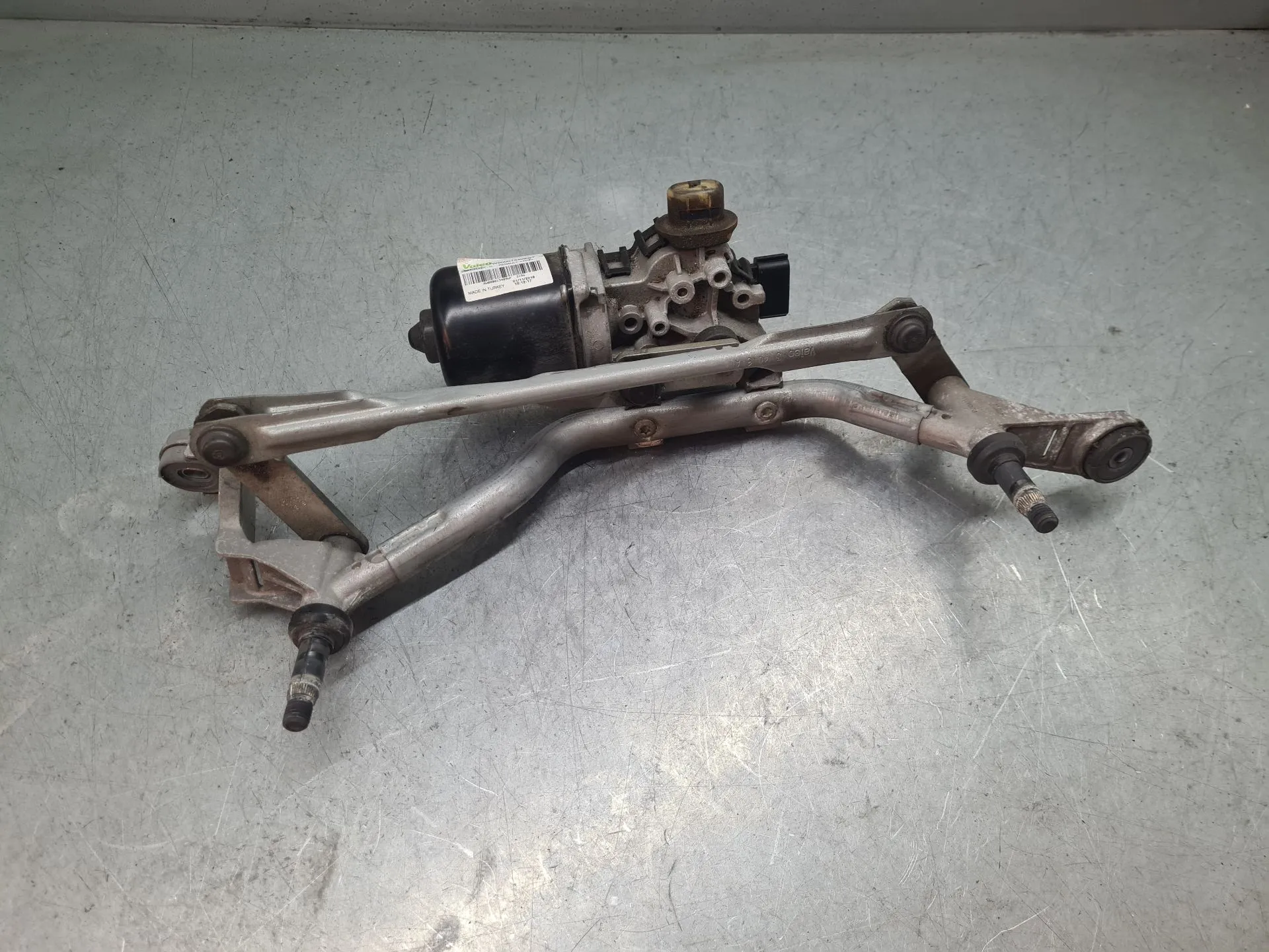 Motor limpa vidros frente RENAULT Clio IV (BH_)
