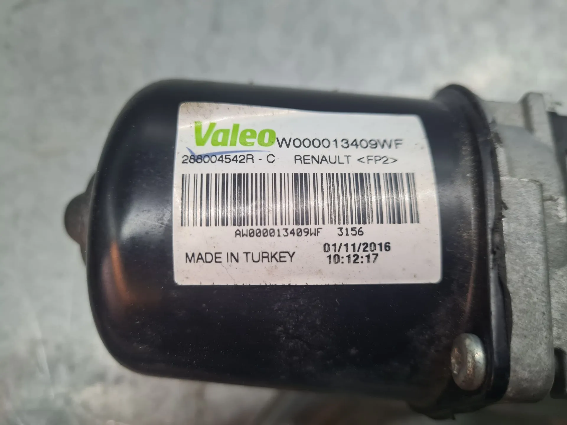 Motor limpa vidros frente RENAULT Clio IV (BH_) Imagem-4