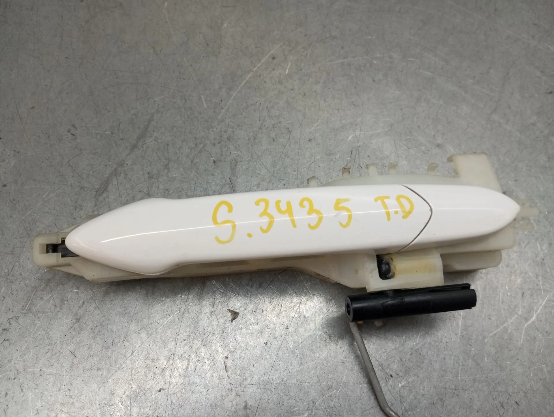 Right rear door handle OPEL Karl Imagem-1