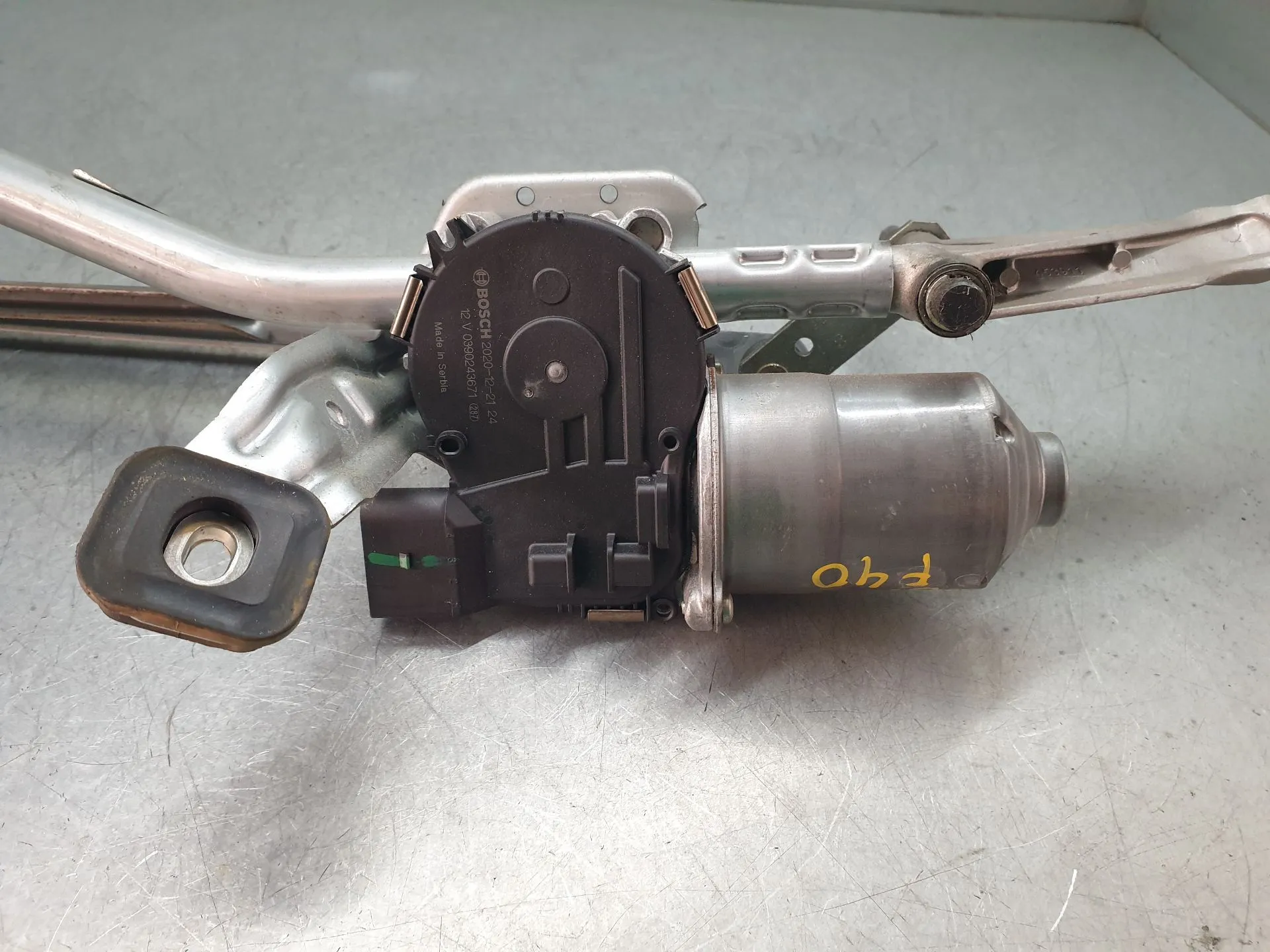 Motor limpiaparabrisas Frente BMW 1 (F40) Imagem-3