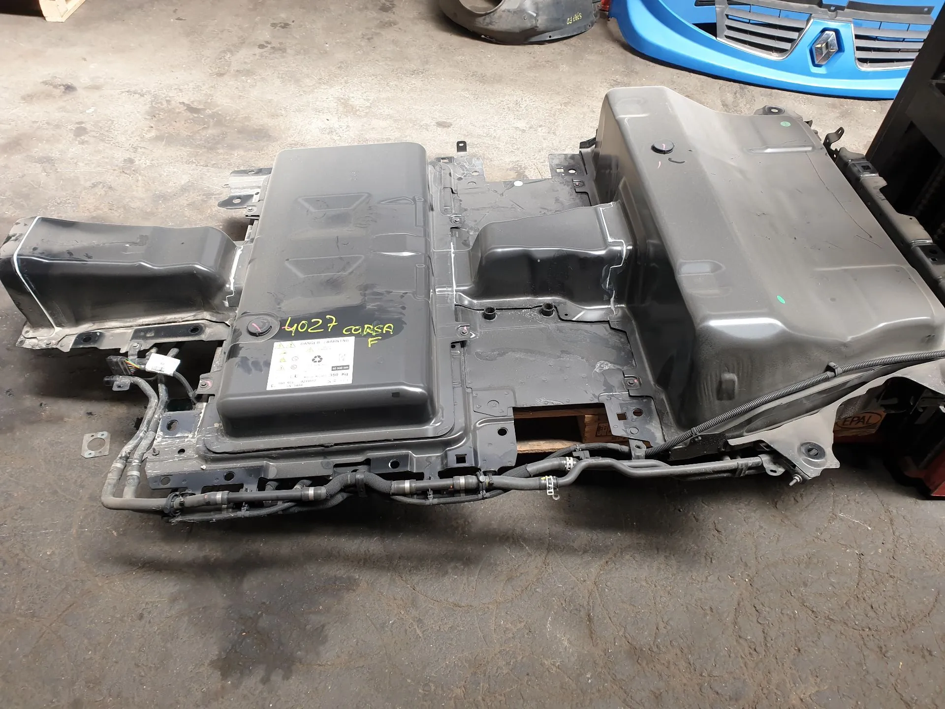 Bateria EV (Alta Tensão - Veículo Eletrico) OPEL Corsa F Imagem-2