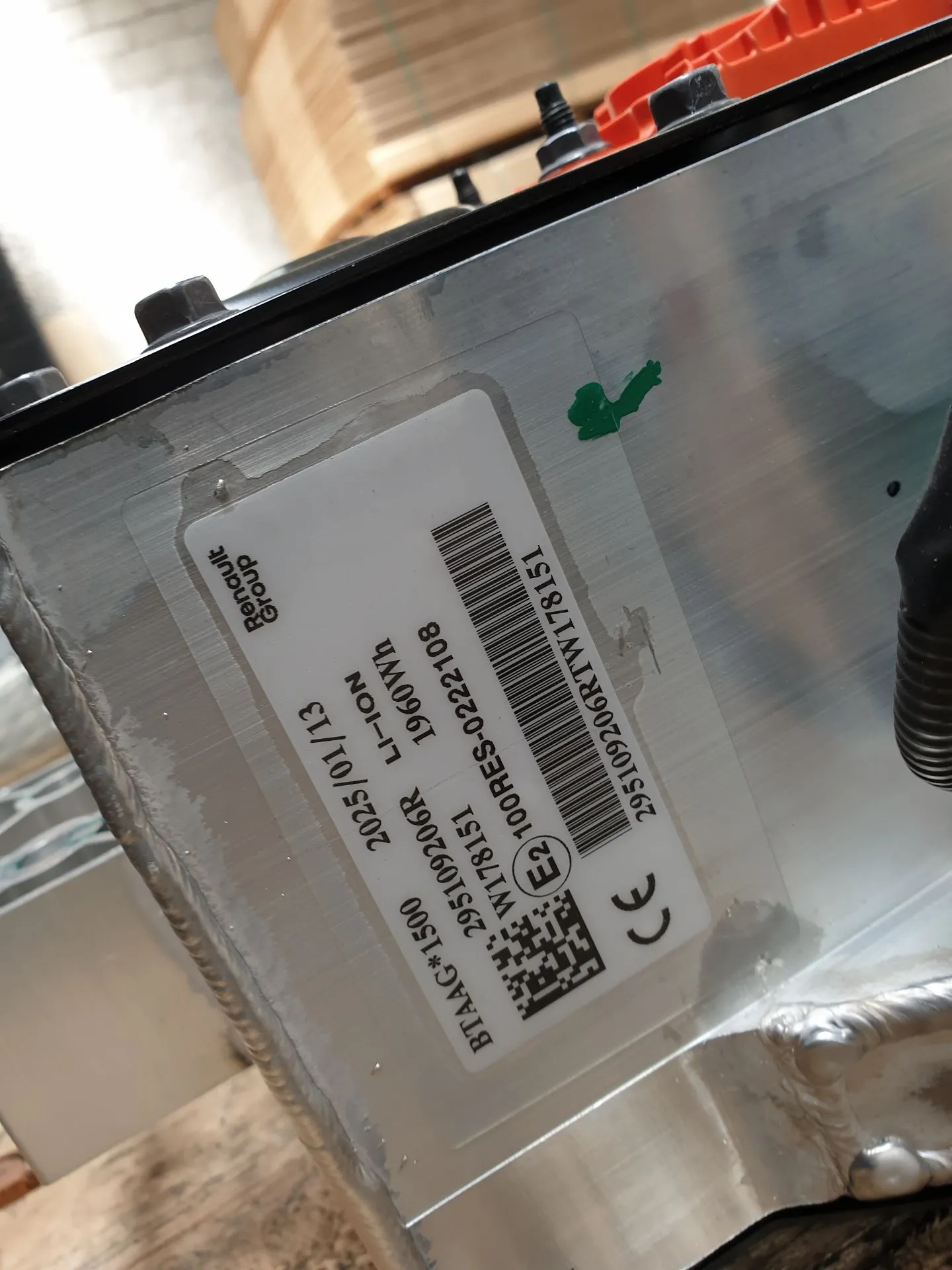 Bateria PHEV ( Veículo Híbrido ) RENAULT Austral Imagem-4