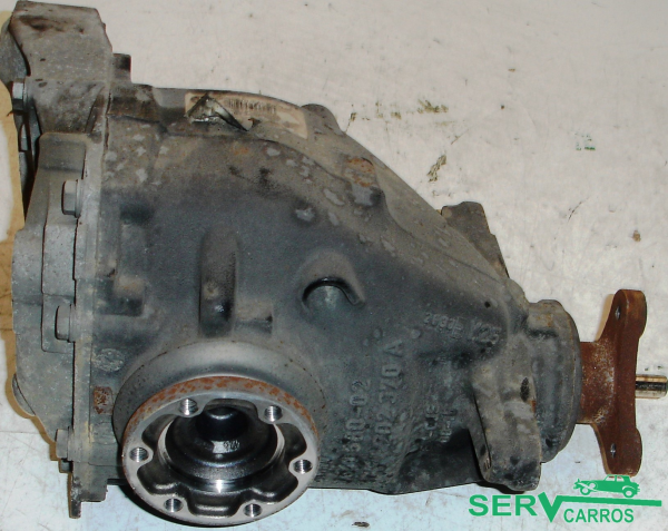 Rear differential BMW 3 (E90)