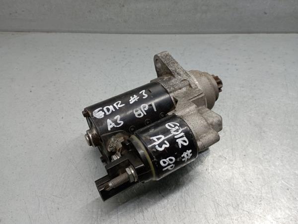 Motor de arranque AUDI A3 (8P1)