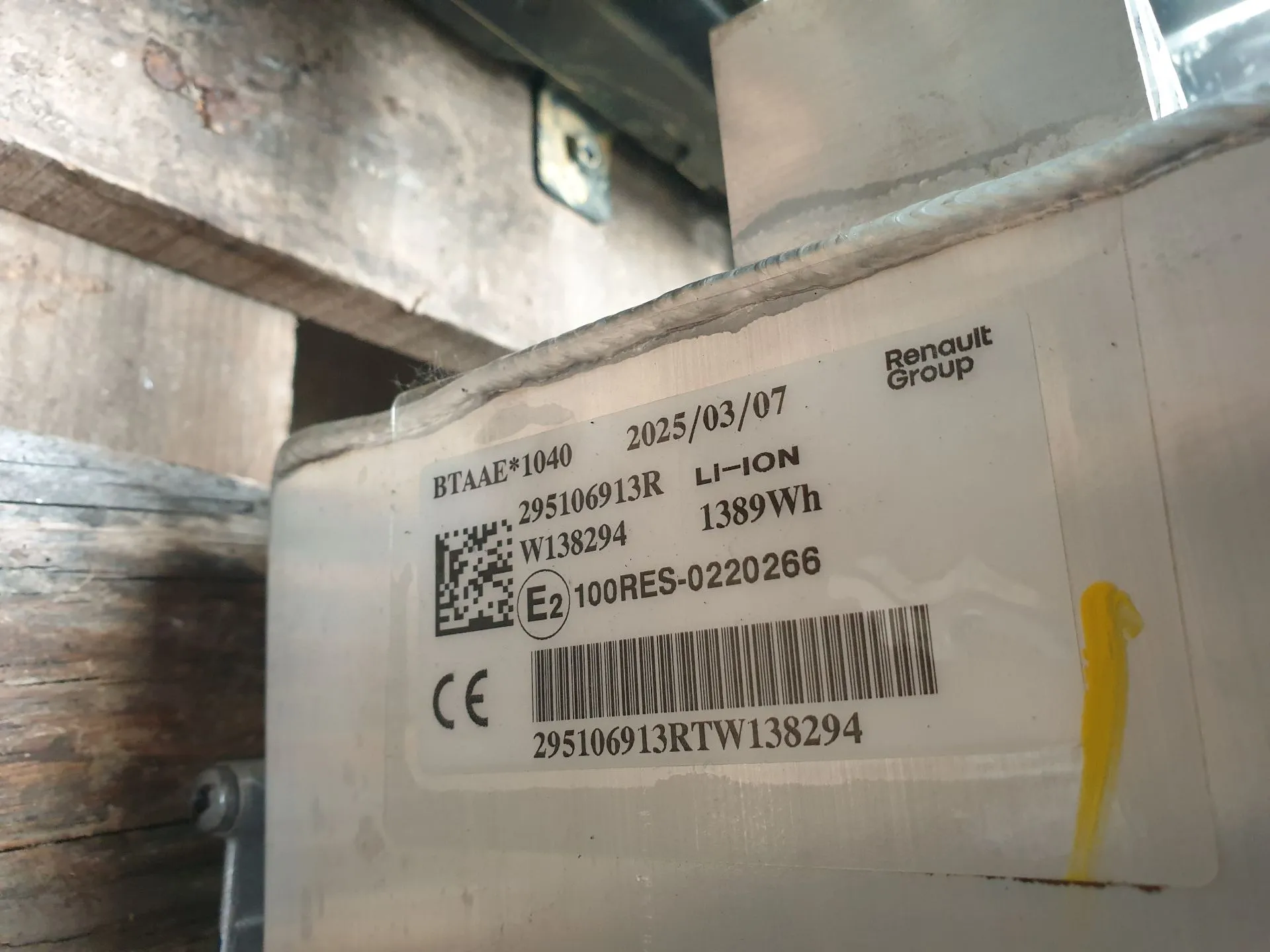 Bateria PHEV ( Veículo Híbrido ) RENAULT Symbioz Imagem-5