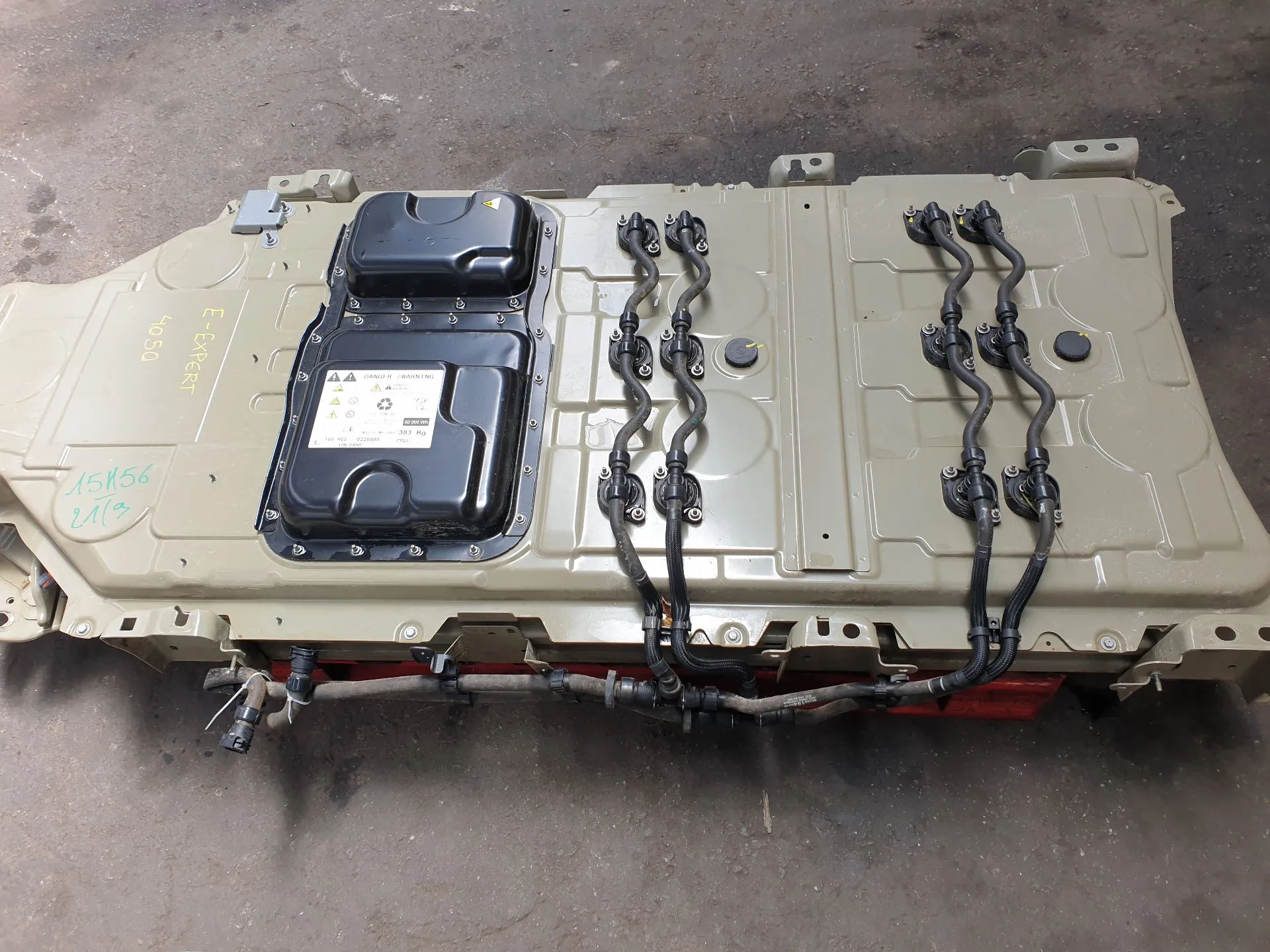 Bateria EV (Alta Tensão - Veículo Eletrico) PEUGEOT Expert Imagem-3