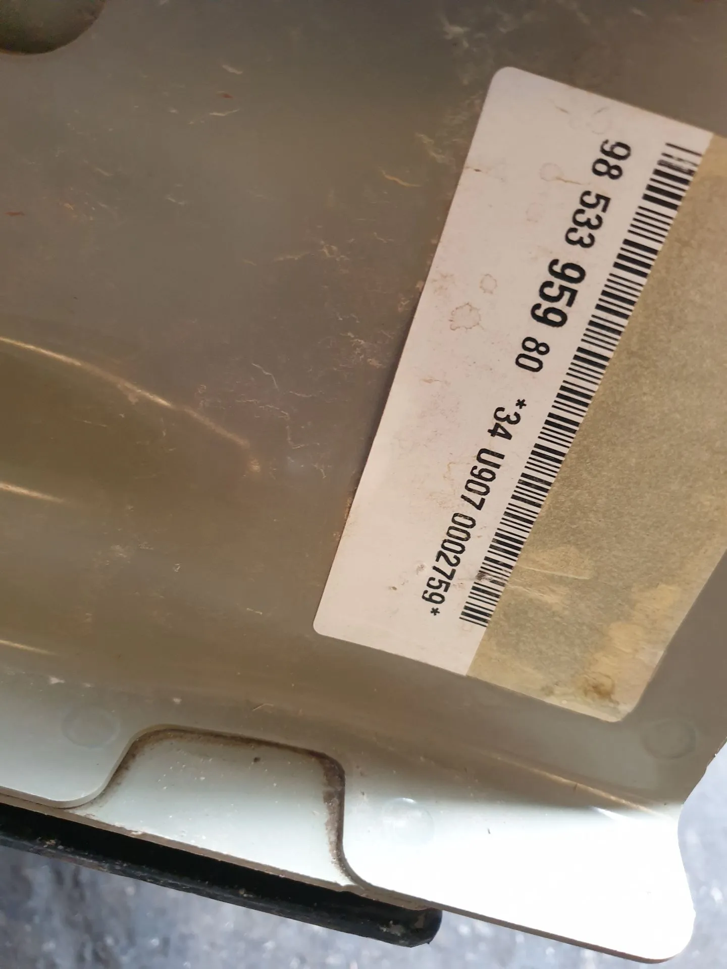 Bateria EV (Alta Tensão - Veículo Eletrico) PEUGEOT Expert Imagem-7