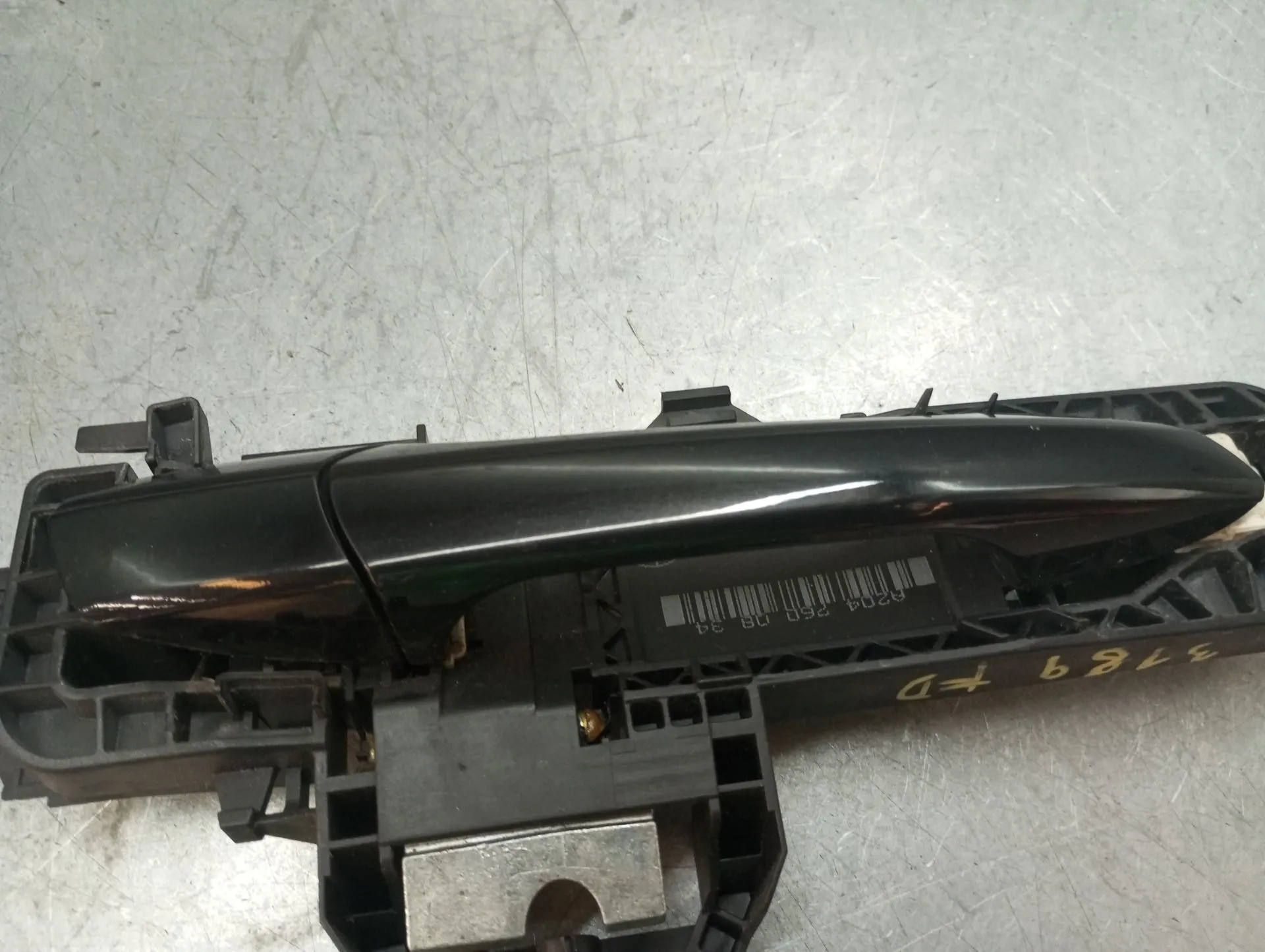 Right front door handle MERCEDES-BENZ GLK (X204) Imagem-1
