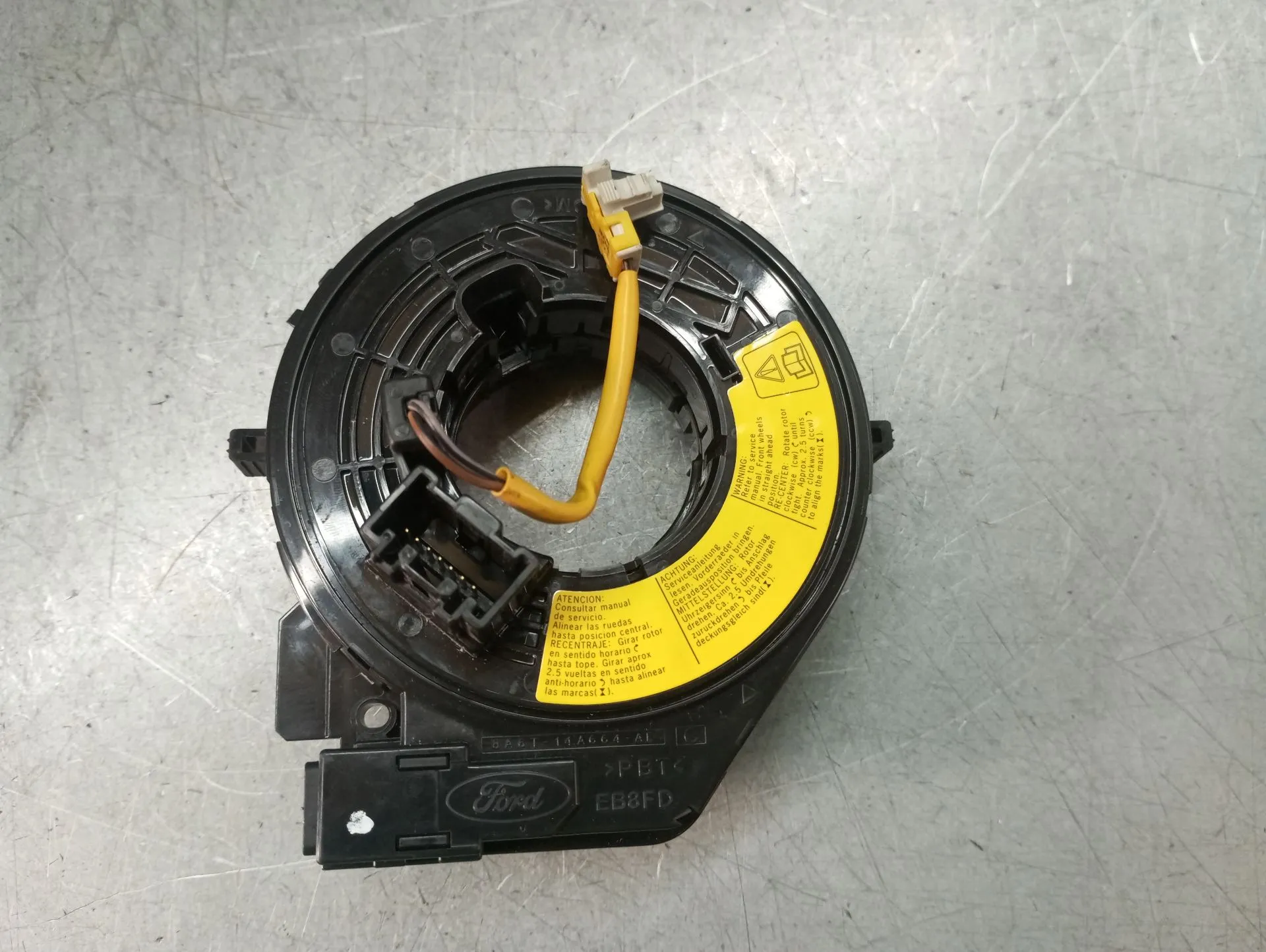 Fita de airbags FORD Fiesta VI (CB1, CCN)