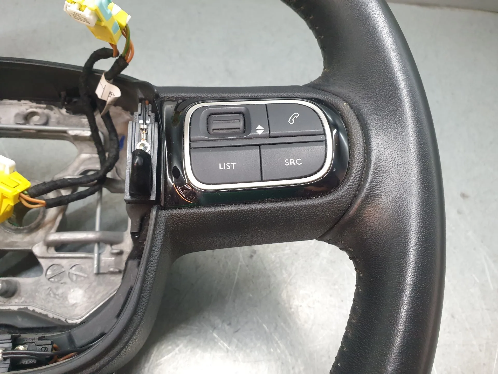 Volante CITROËN C3 Aircross II (2R_, 2C_) Imagem-2
