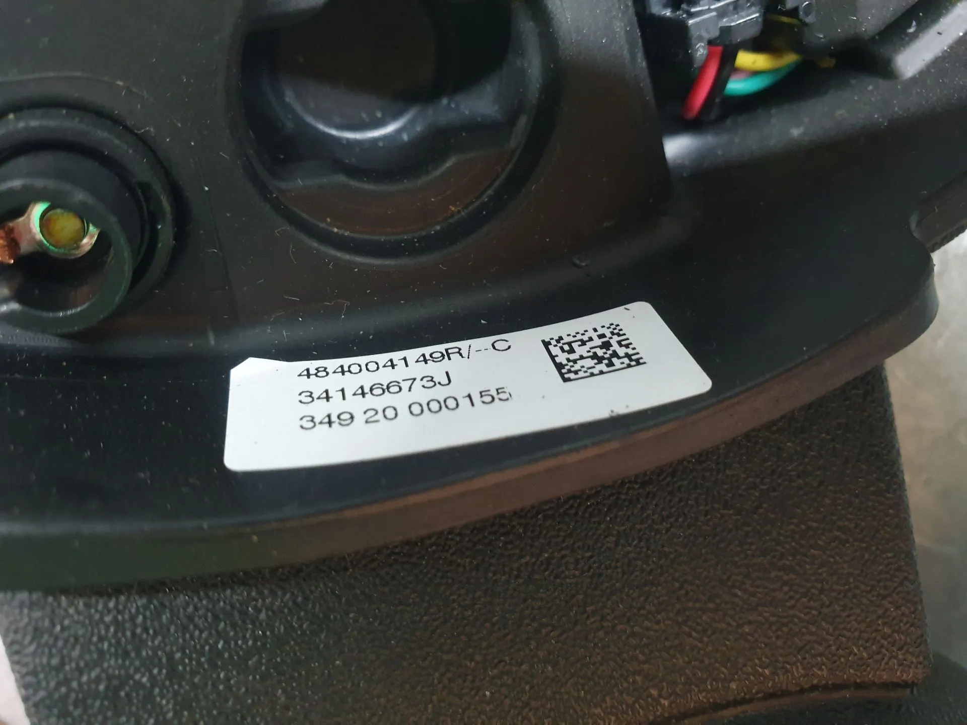 Volante RENAULT Twingo III (BCM_) Imagem-5