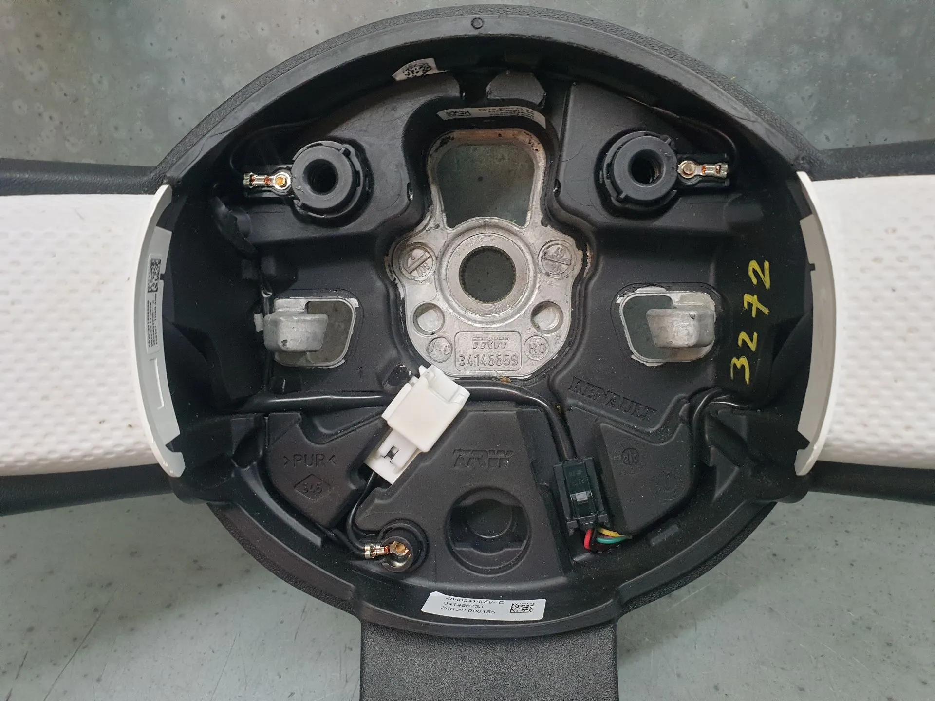 Volante RENAULT Twingo III (BCM_) Imagem-3