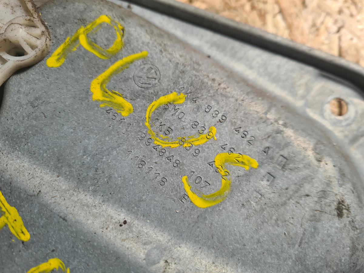 Elevador vidros trás direito VOLKSWAGEN Golf Plus (5M1, 521) Imagem-5