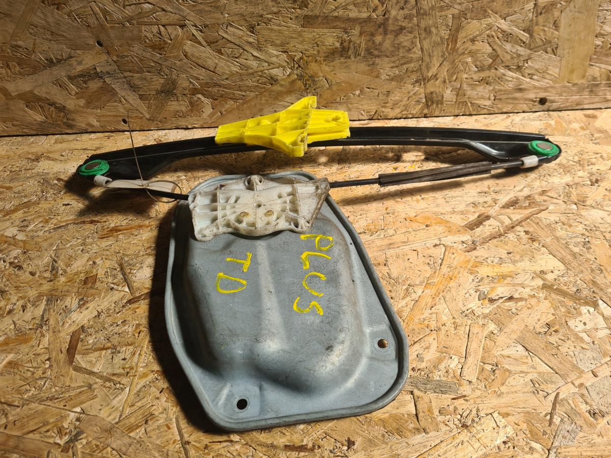 Elevador vidros trás direito VOLKSWAGEN Golf Plus (5M1, 521) Imagem-4