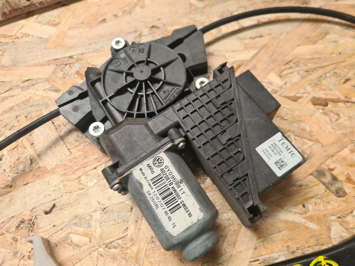 Left rear window regulator SKODA Fabia II Hatchback (542, 5J) Imagem-1