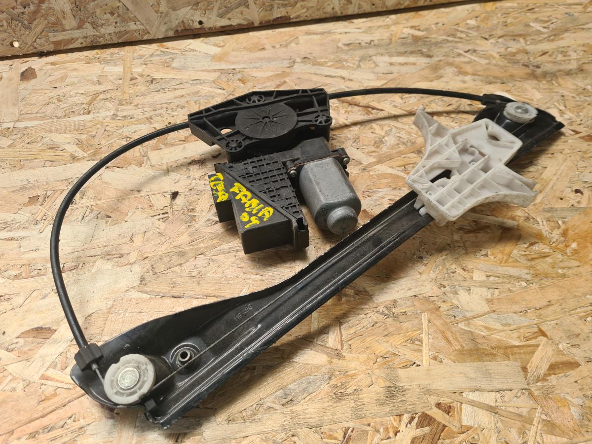 Left rear window regulator SKODA Fabia II Hatchback (542, 5J) Imagem-2