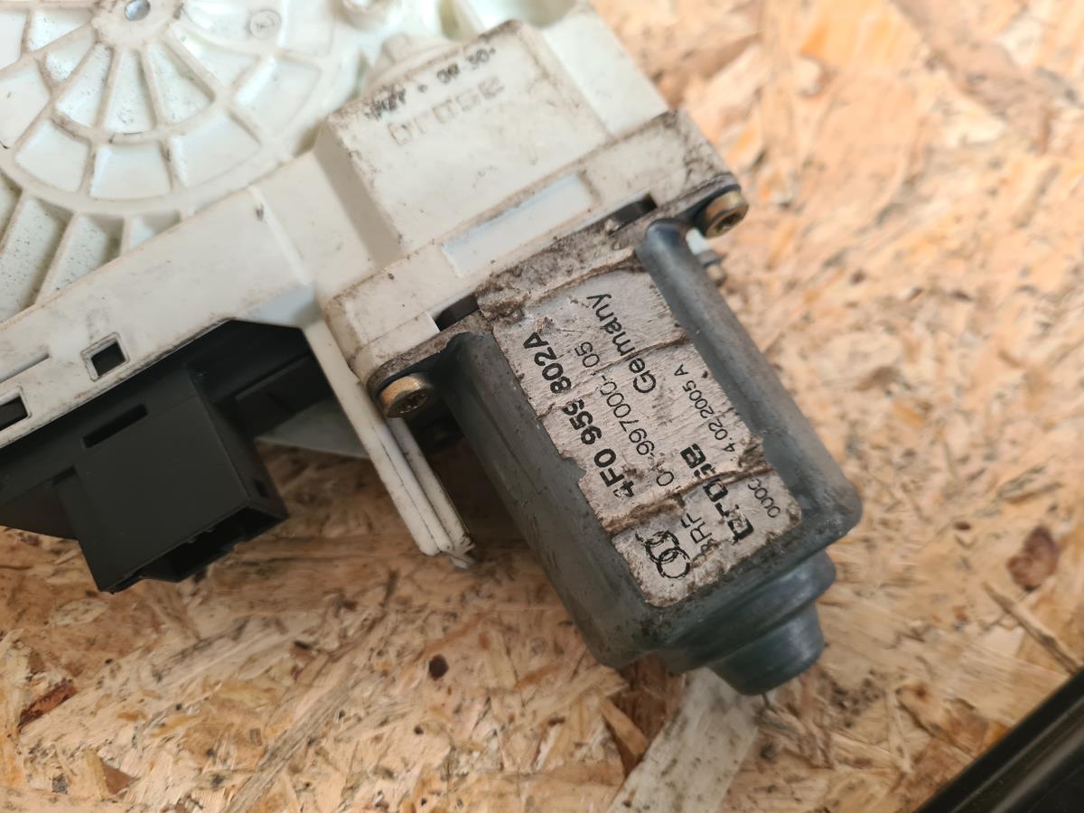 Right rear window regulator AUDI A6 (4F2, C6) Imagem-3