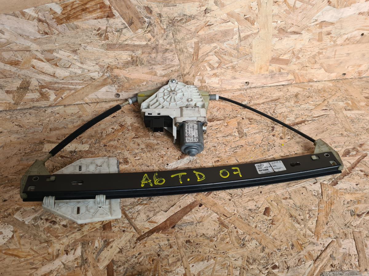 Right rear window regulator AUDI A6 (4F2, C6) Imagem-1
