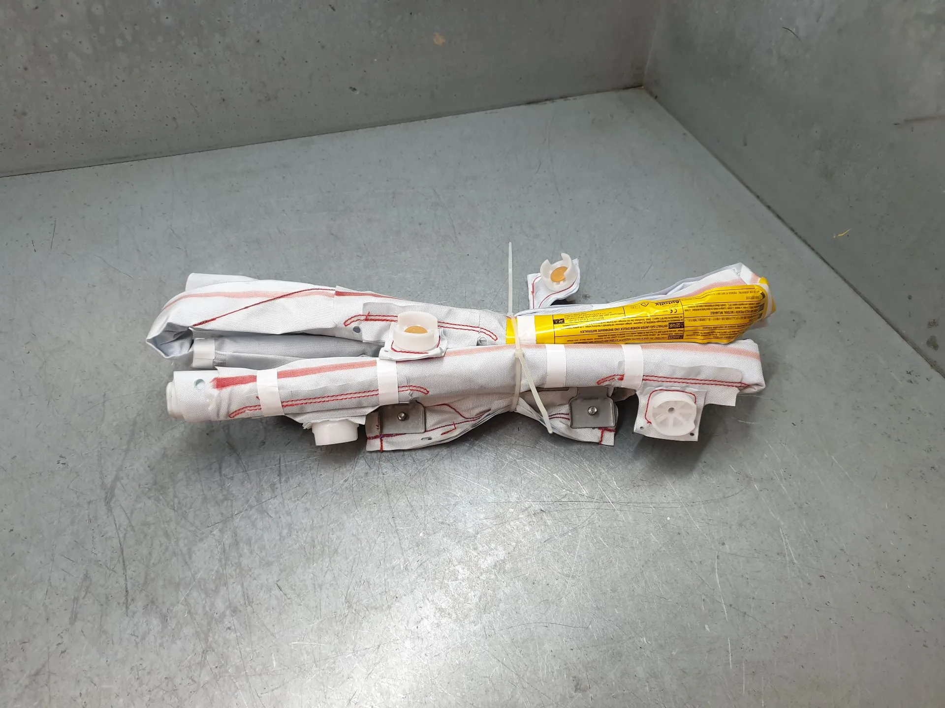 Airbag Cortina Derecho TOYOTA Yaris (_P13_)