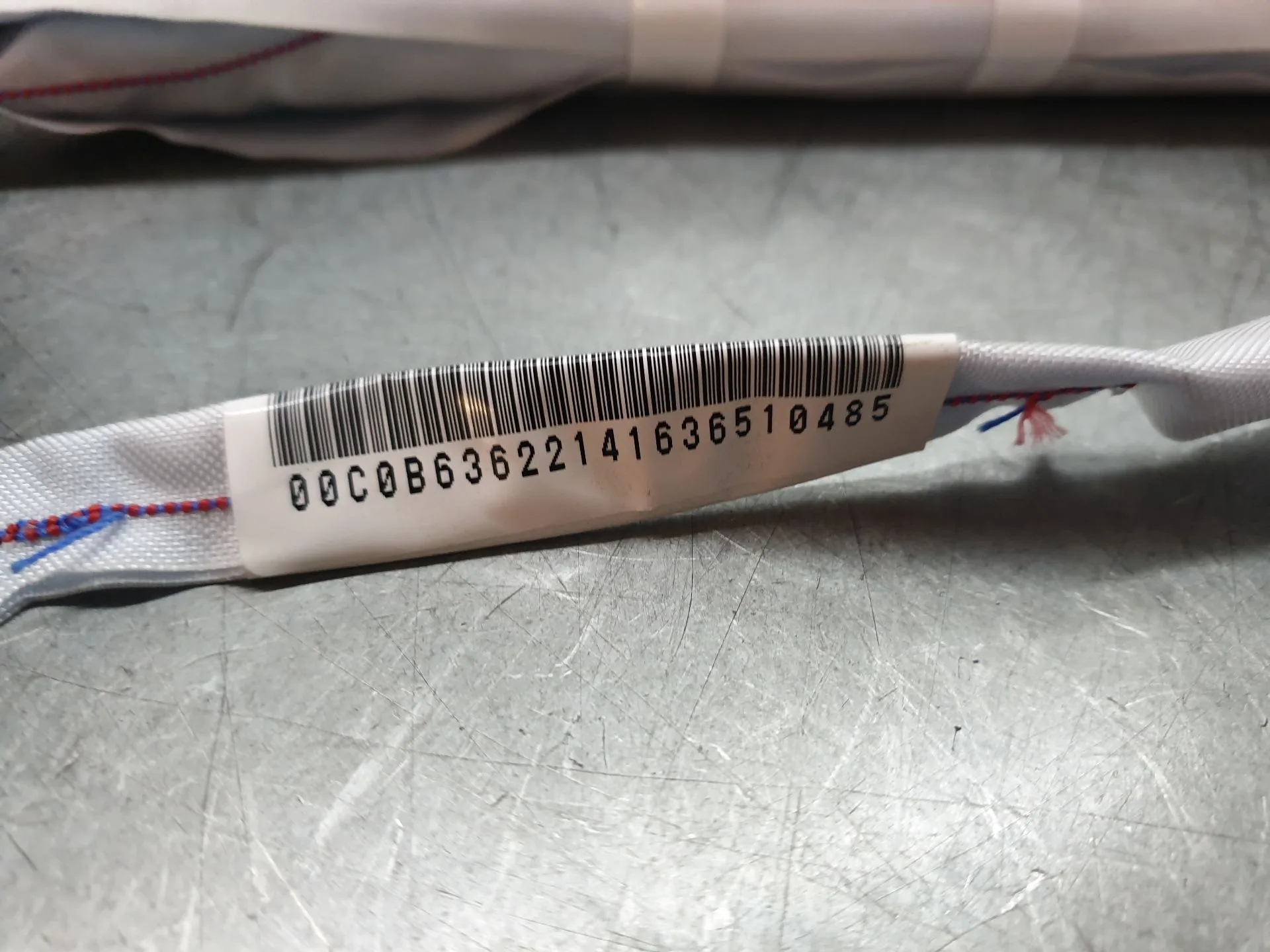 Airbag Rideau Droite TOYOTA Yaris (_P13_) Imagem-1