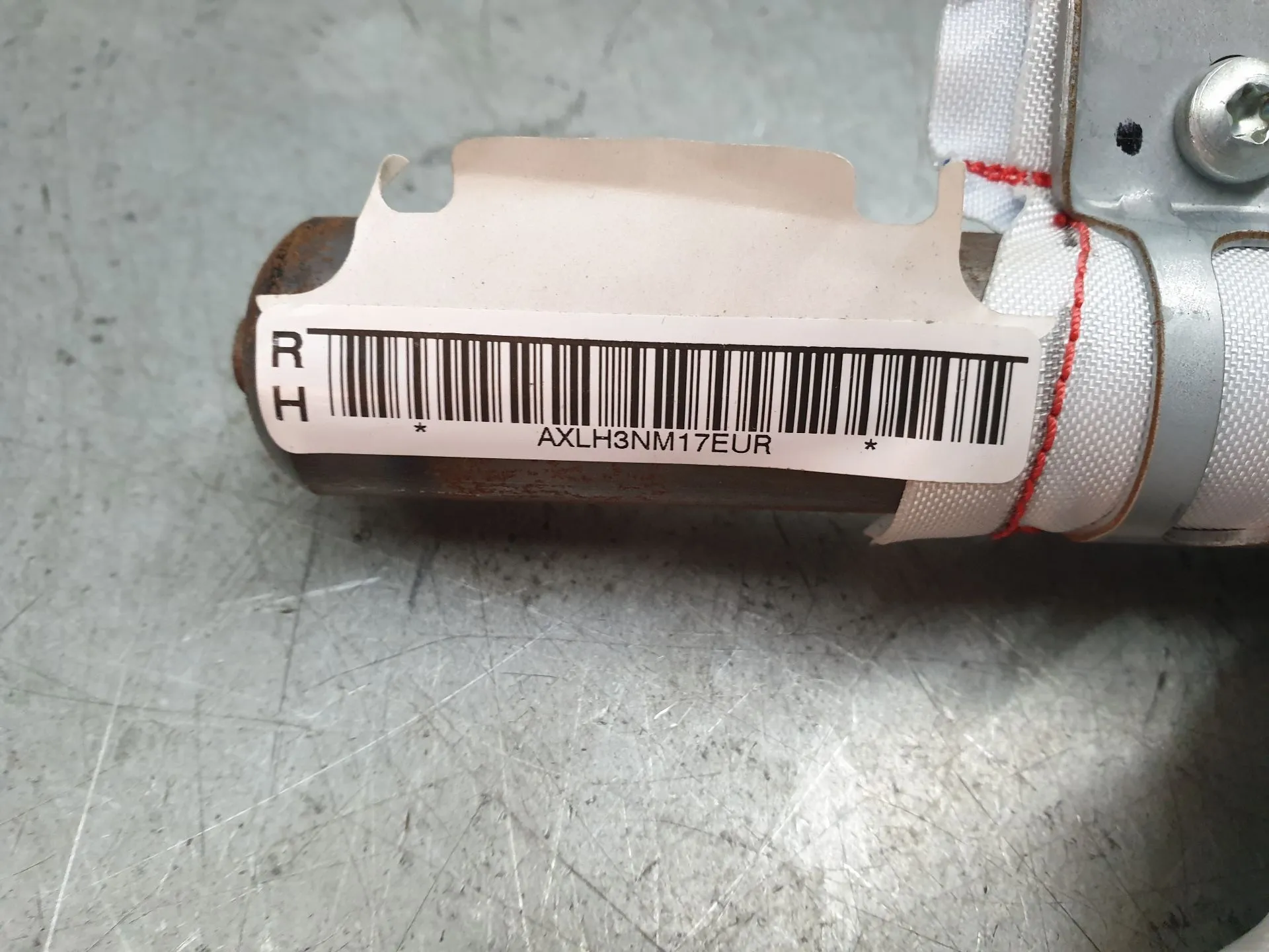 Airbag Rideau Droite TOYOTA Yaris (_P13_) Imagem-2