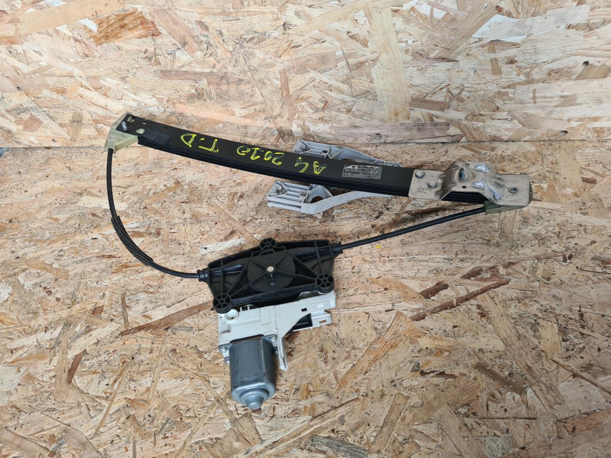 Elevador vidros trás direito AUDI A4 (8K2, B8)