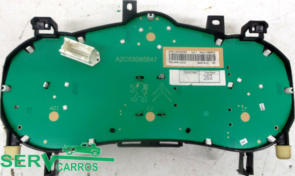 Quadrante / painel de instrumentos PEUGEOT 207 (WA_, WC_) Imagem-1