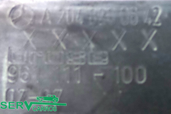 Elevador vidros trás esquerdo MERCEDES-BENZ Classe C (W204) Imagem-2