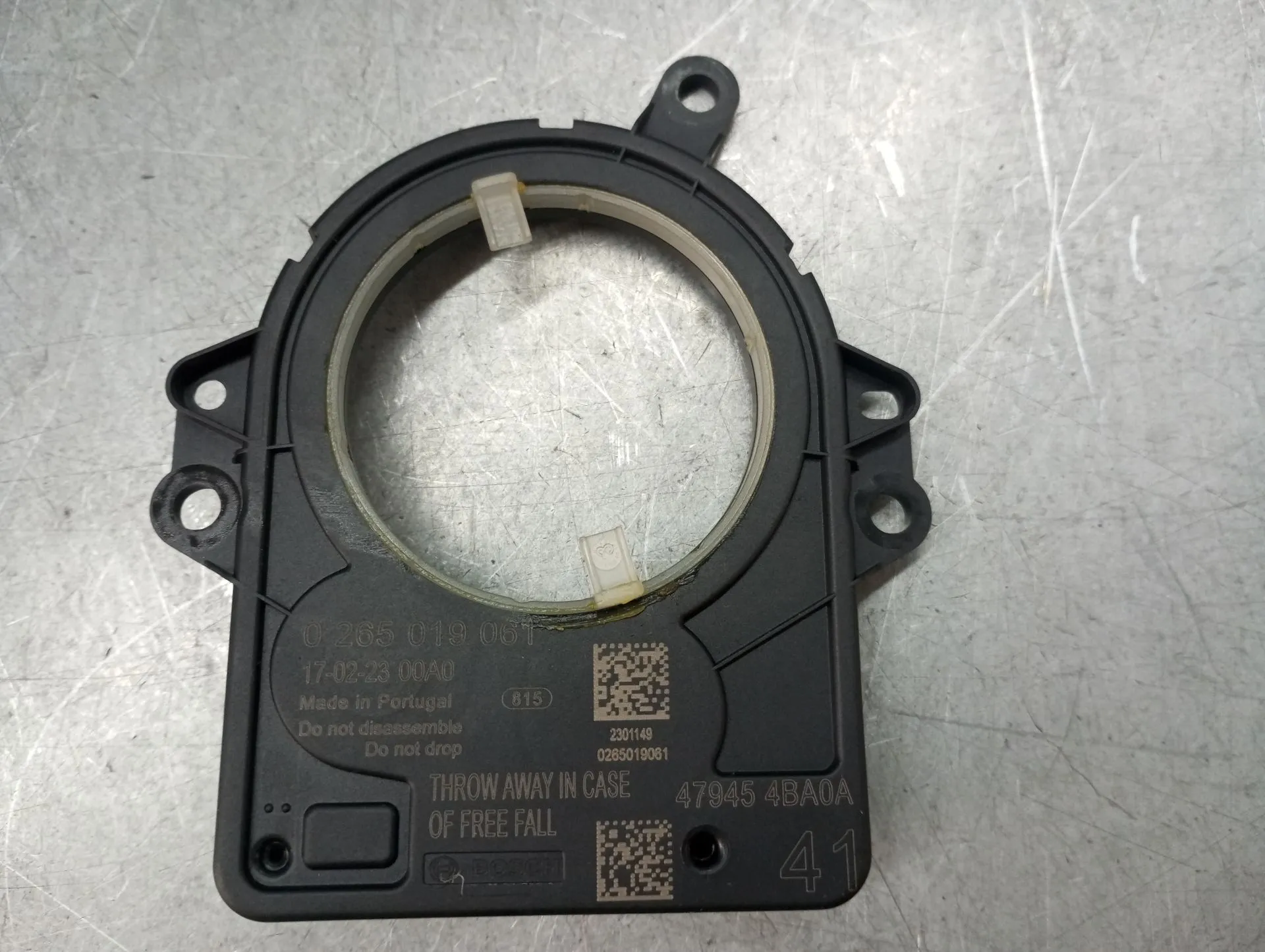Capteur d'angle de direction NISSAN X-Trail (T32)