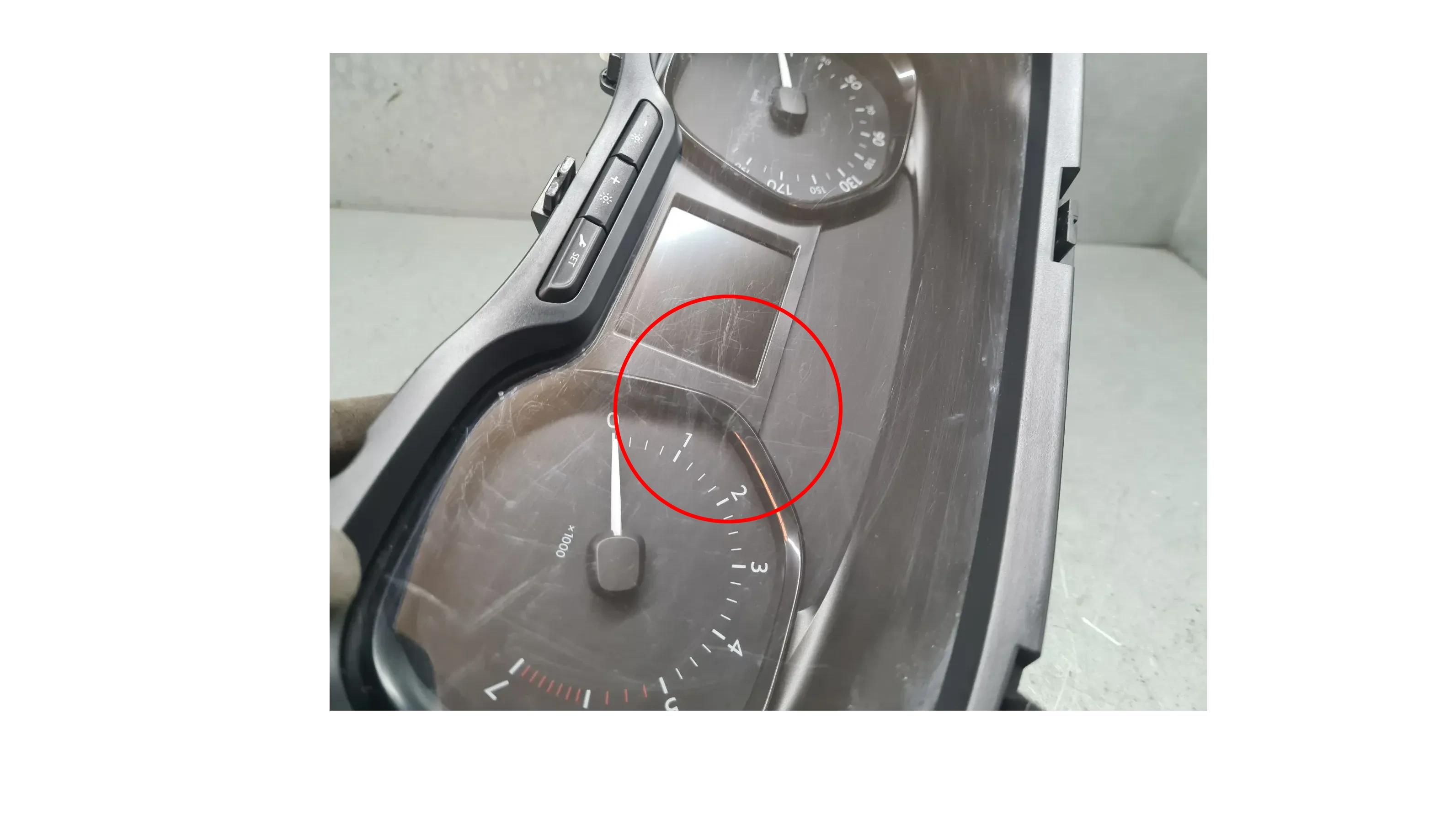 Quadrante / painel de instrumentos FIAT Scudo Van Imagem-8