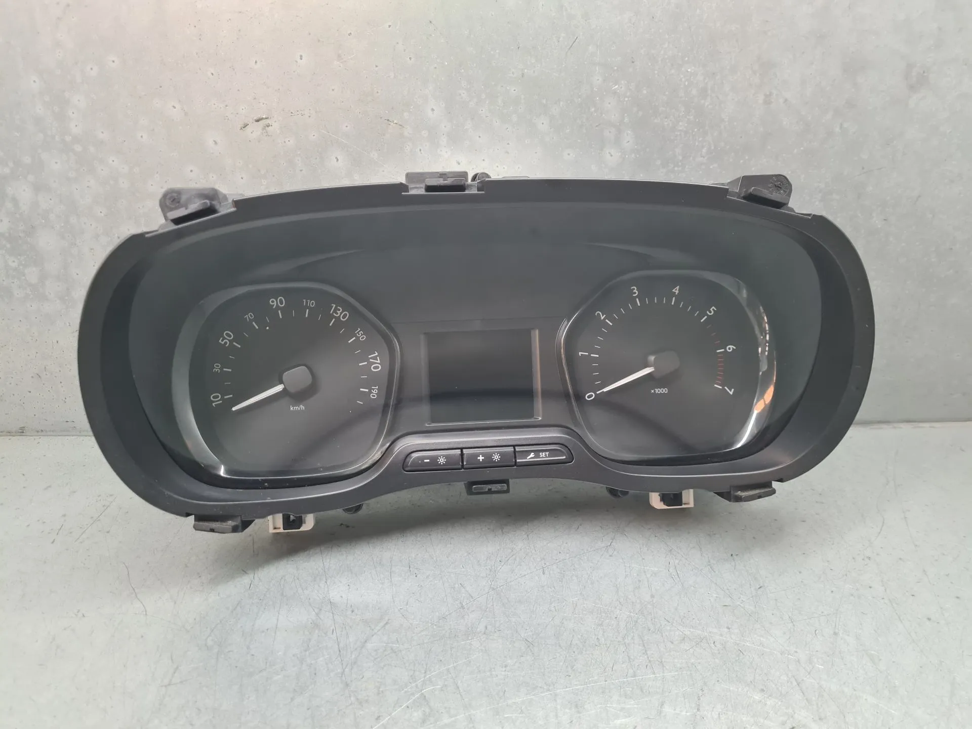 Quadro strumenti / Pannello strumenti FIAT Scudo Van
