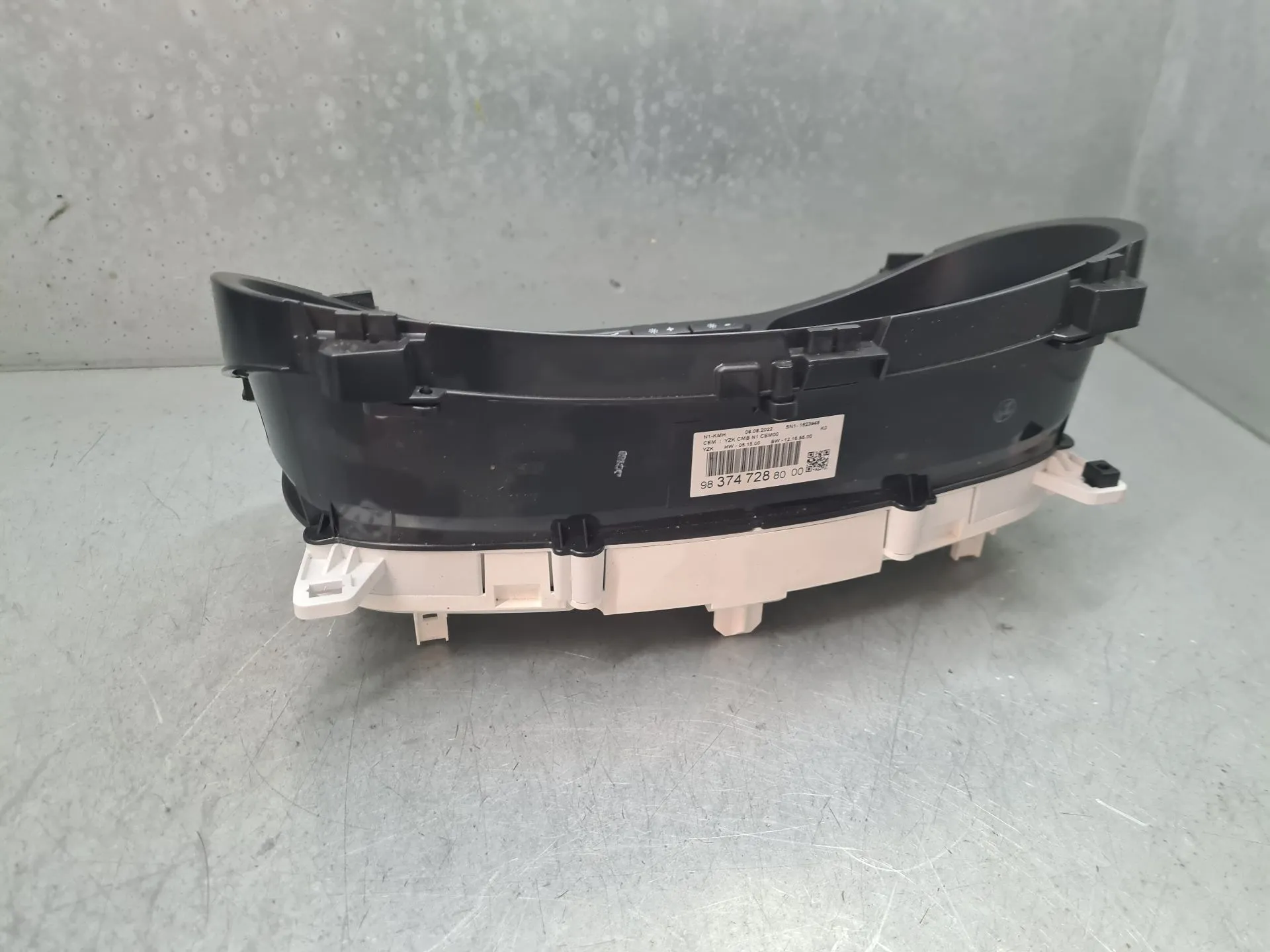 Quadrante / painel de instrumentos FIAT Scudo Van Imagem-4