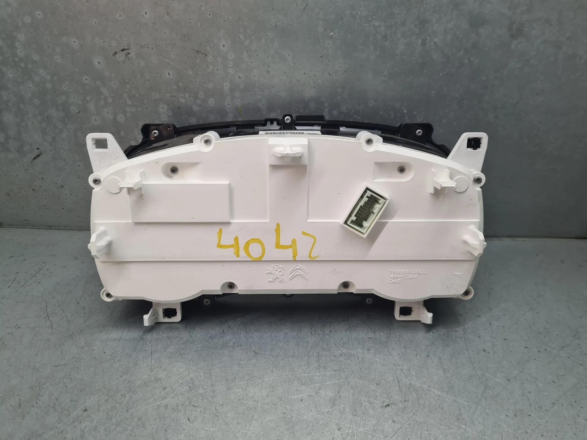 Quadrante / painel de instrumentos FIAT Scudo Van Imagem-5