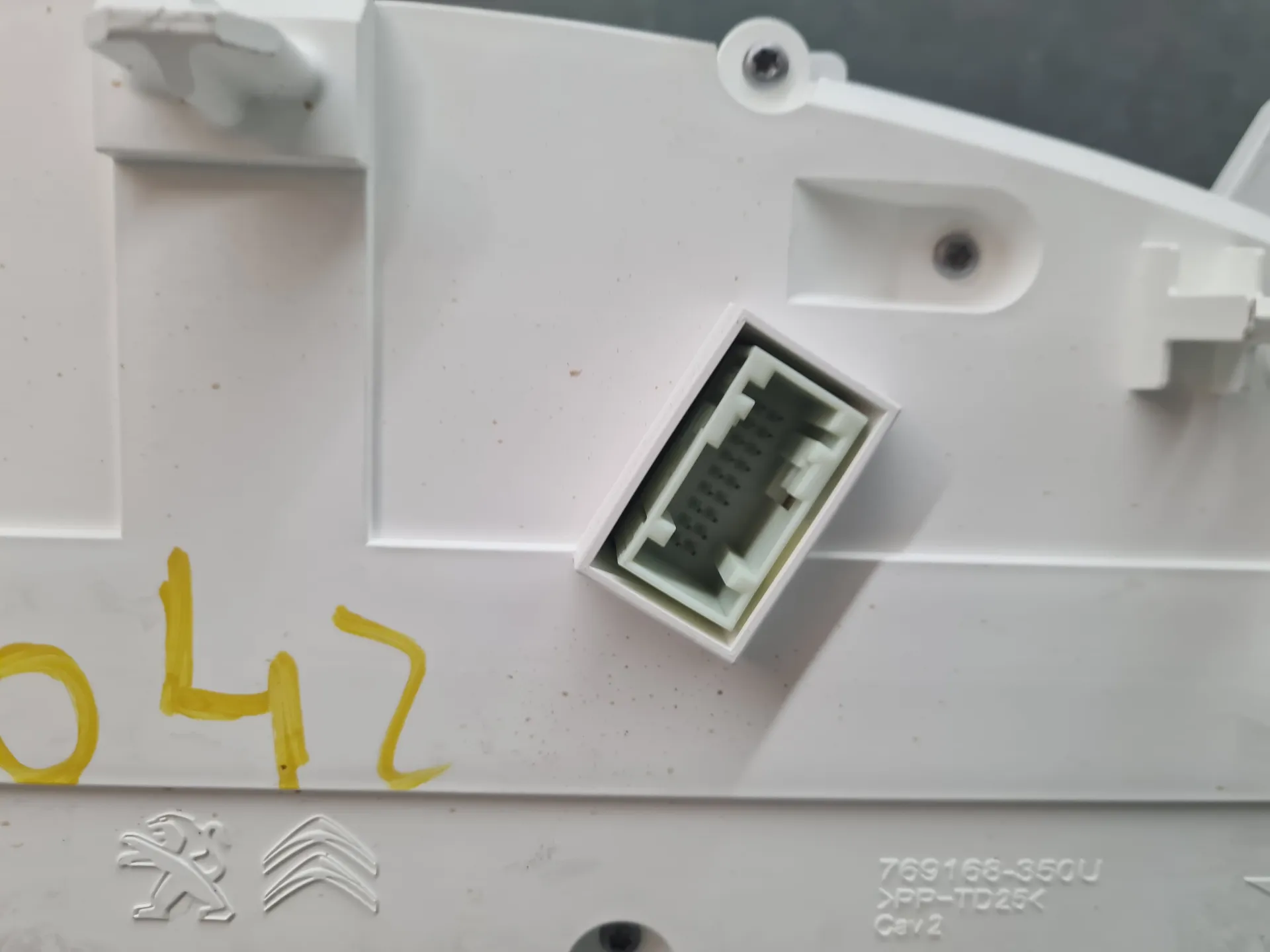 Quadrante / painel de instrumentos FIAT Scudo Van Imagem-6