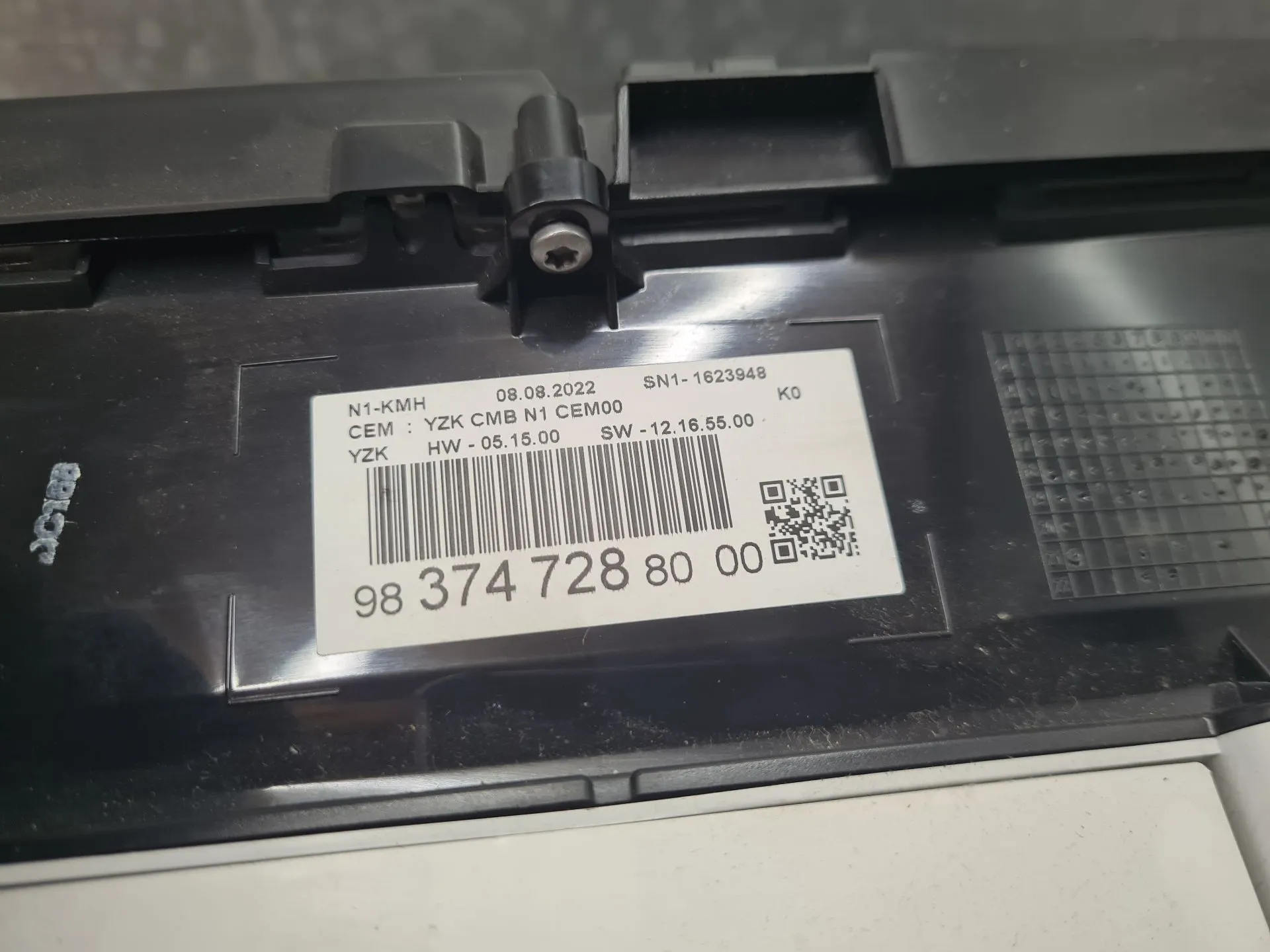 Quadrante / painel de instrumentos FIAT Scudo Van Imagem-7