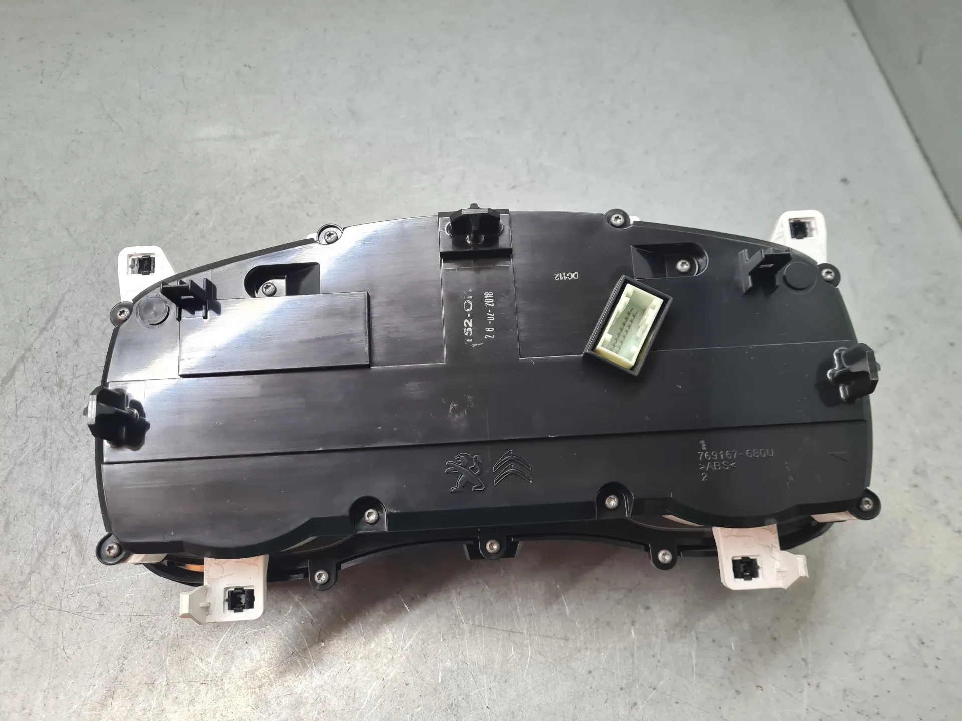 Quadrante / painel de instrumentos PEUGEOT Expert Imagem-6