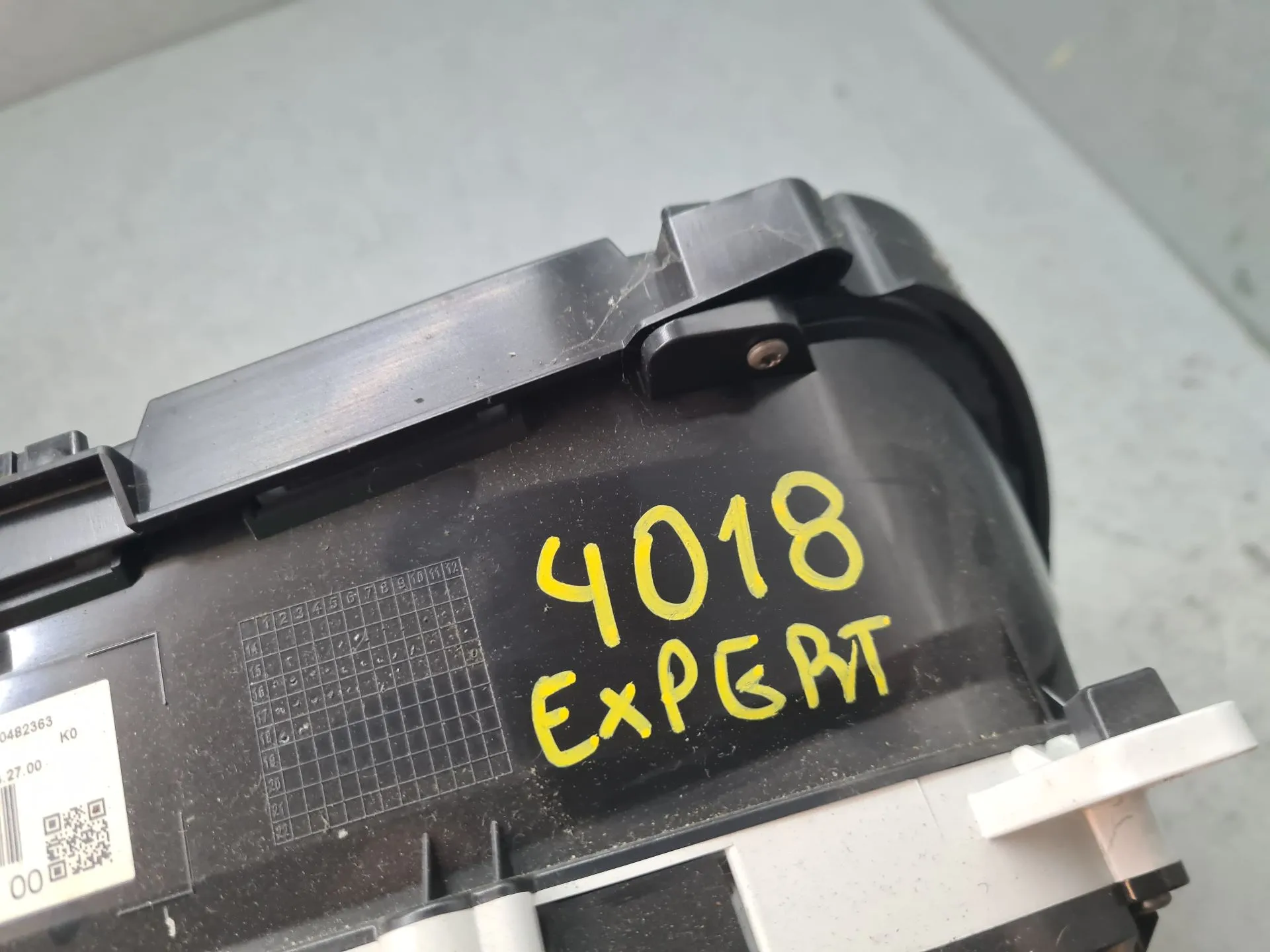 Quadrante / painel de instrumentos PEUGEOT Expert Imagem-8