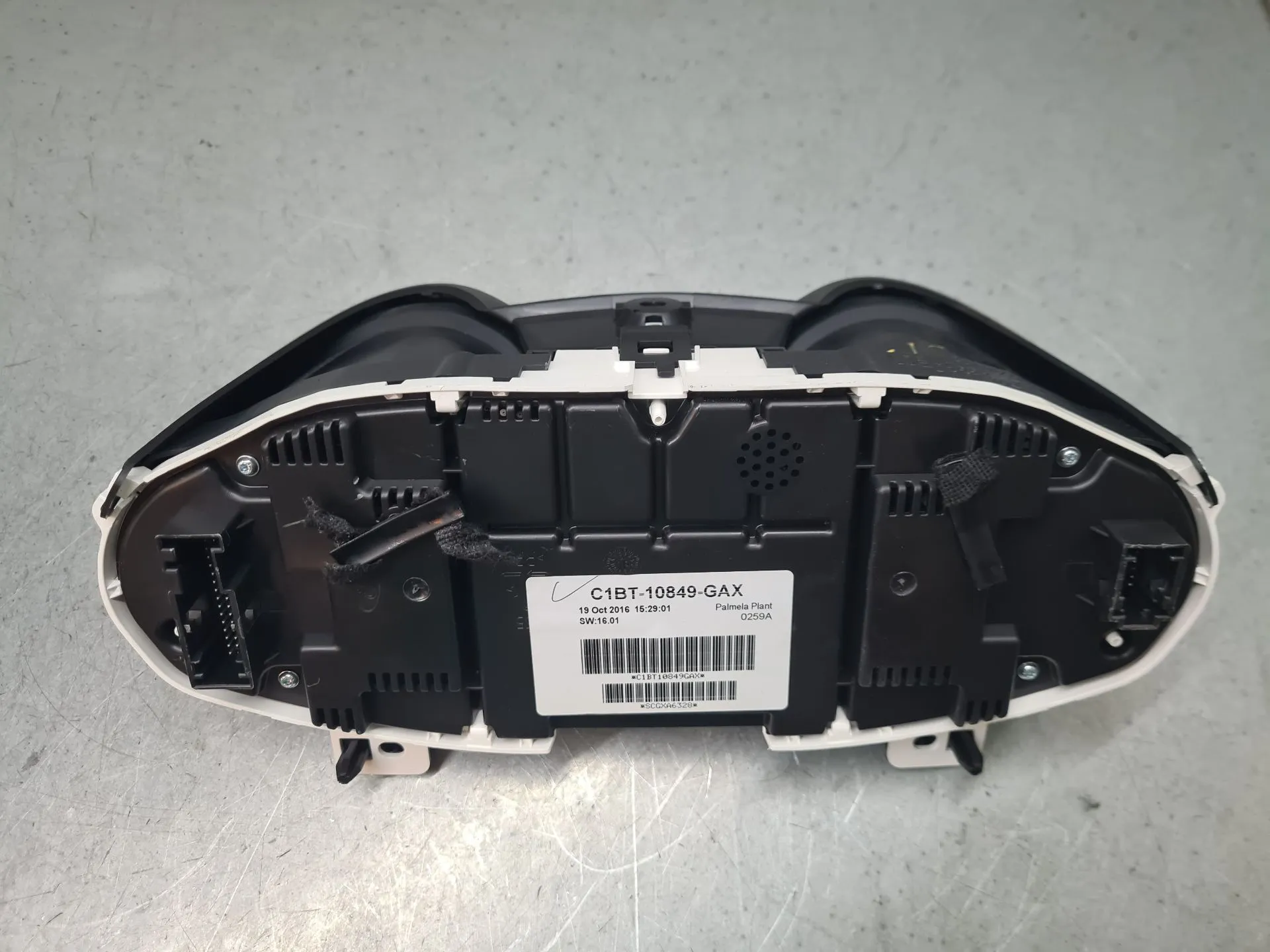 Quadro strumenti / Pannello strumenti FORD Fiesta VI (CB1, CCN) Imagem-5