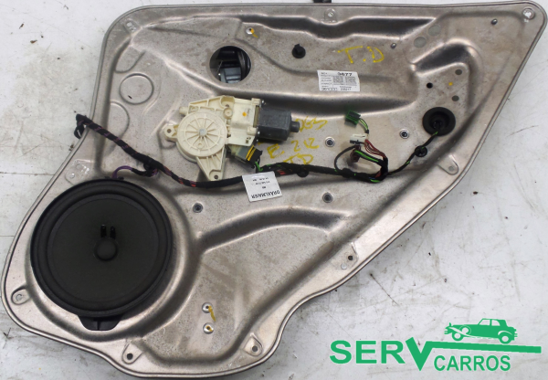 Elevador vidros trás direito MERCEDES-BENZ Classe E (W212)