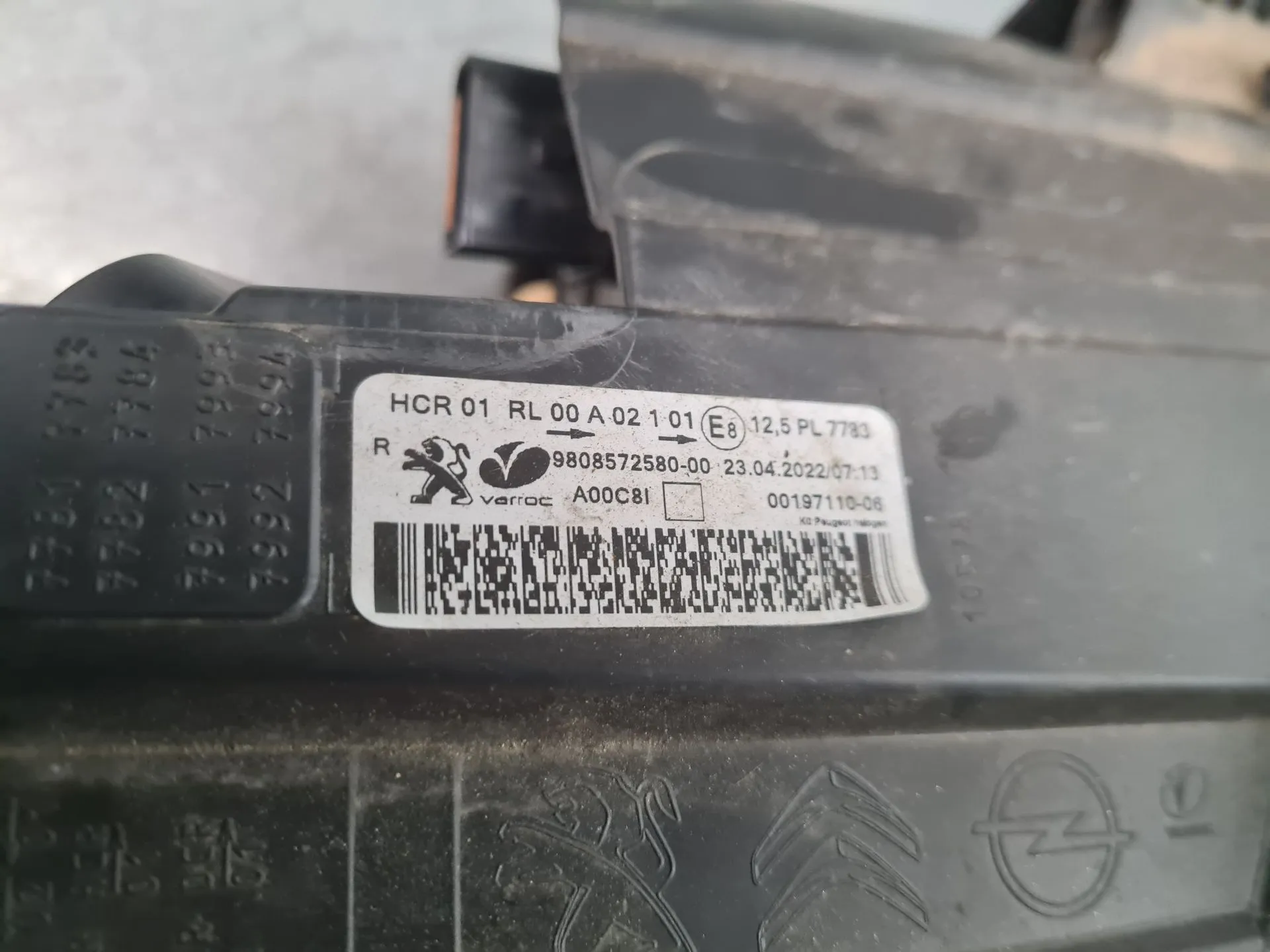 Phare avant Droit PEUGEOT Expert Imagem-5