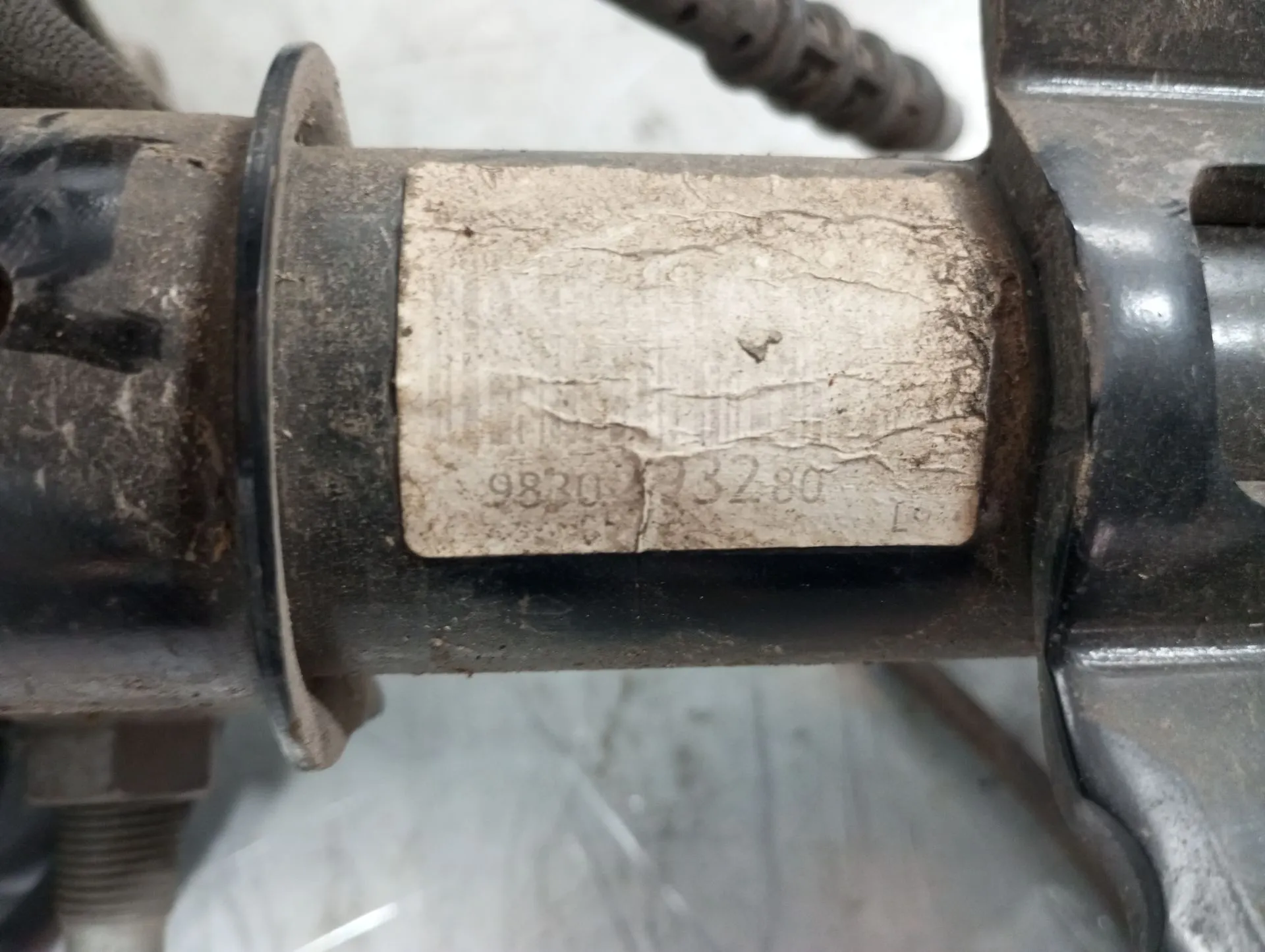 Amortecedor frente direito PEUGEOT Expert Imagem-2