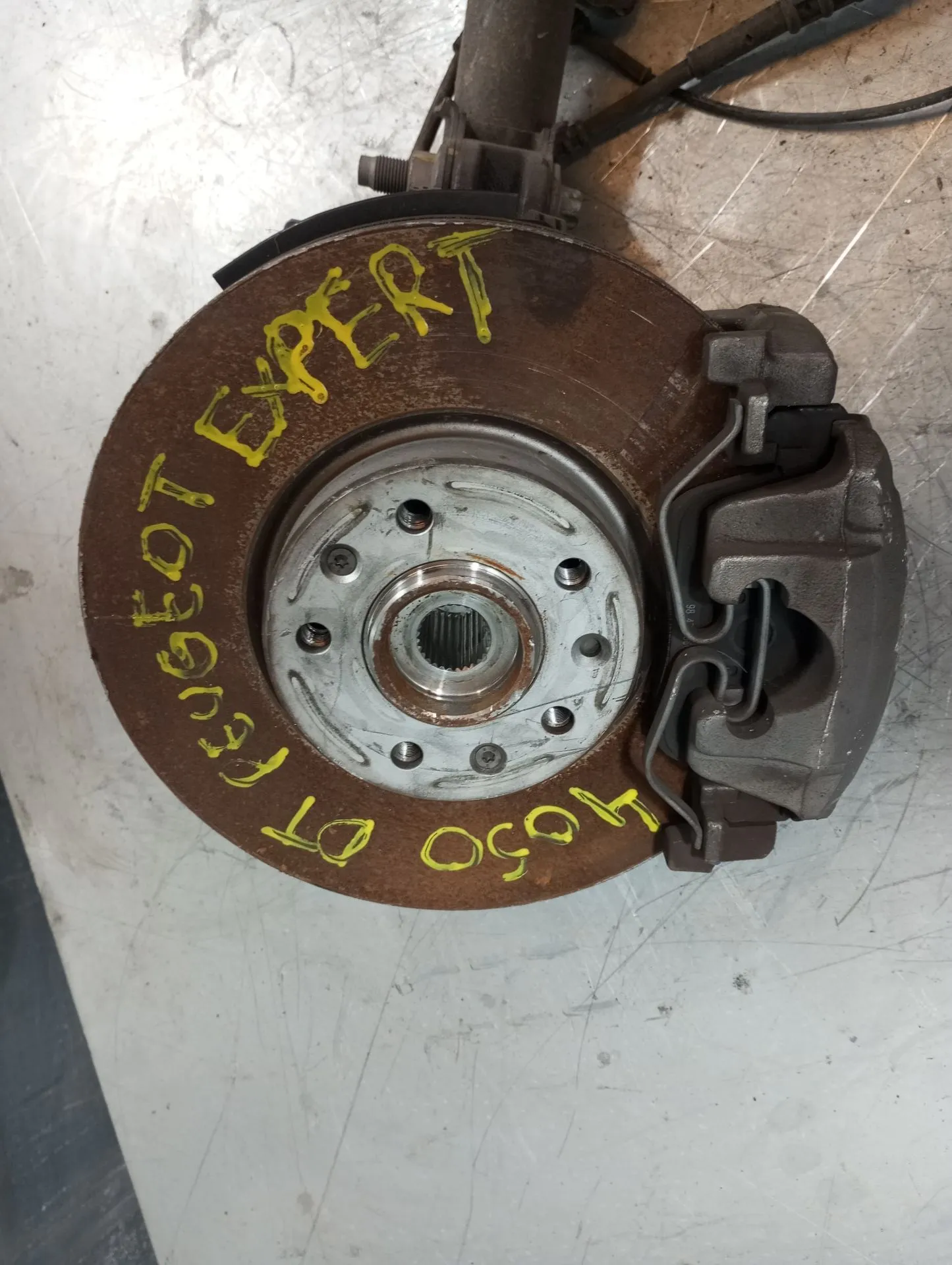 Manga de eixo frente direita PEUGEOT Expert