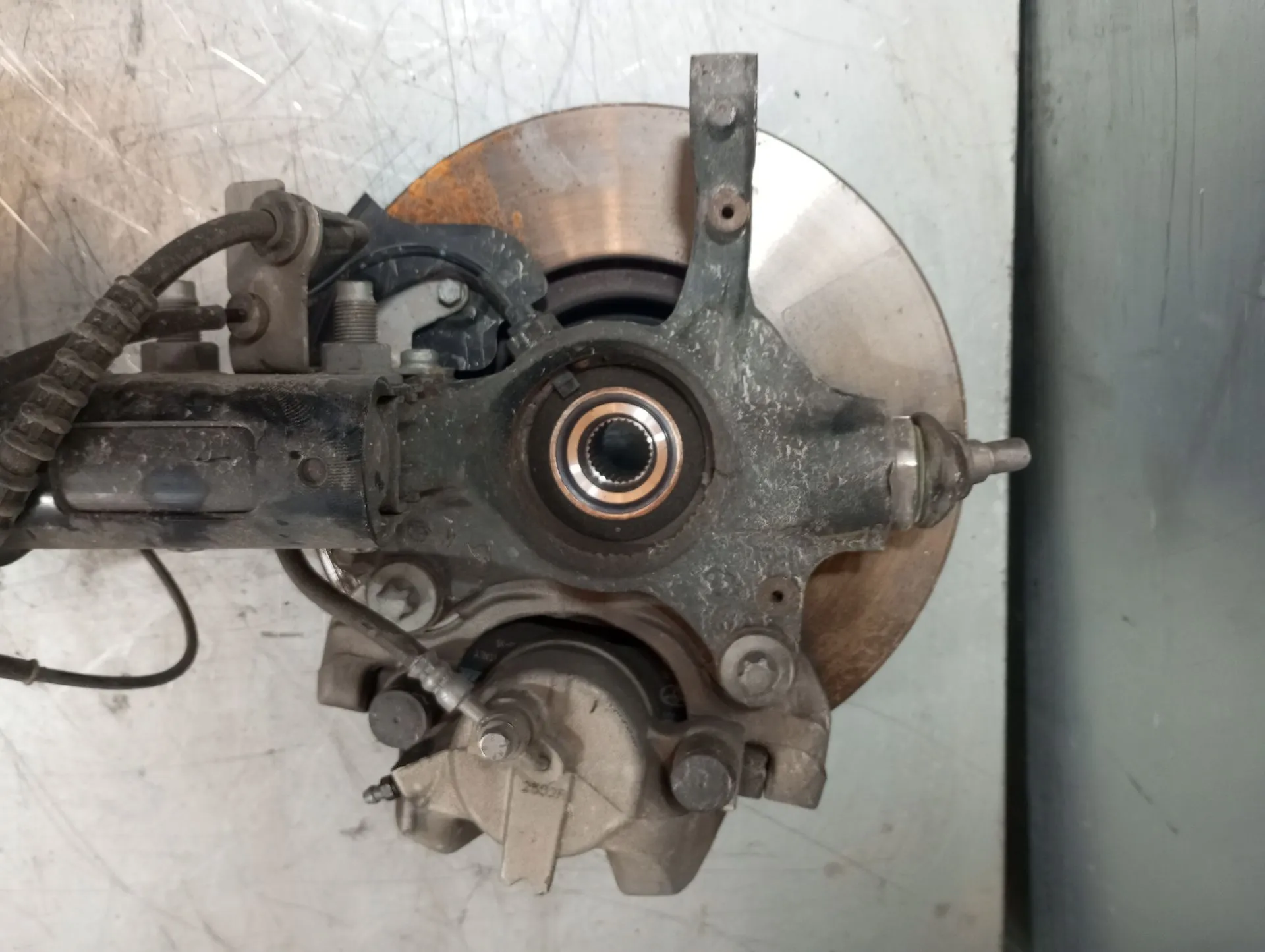 Manga de eixo frente direita PEUGEOT Expert Imagem-1